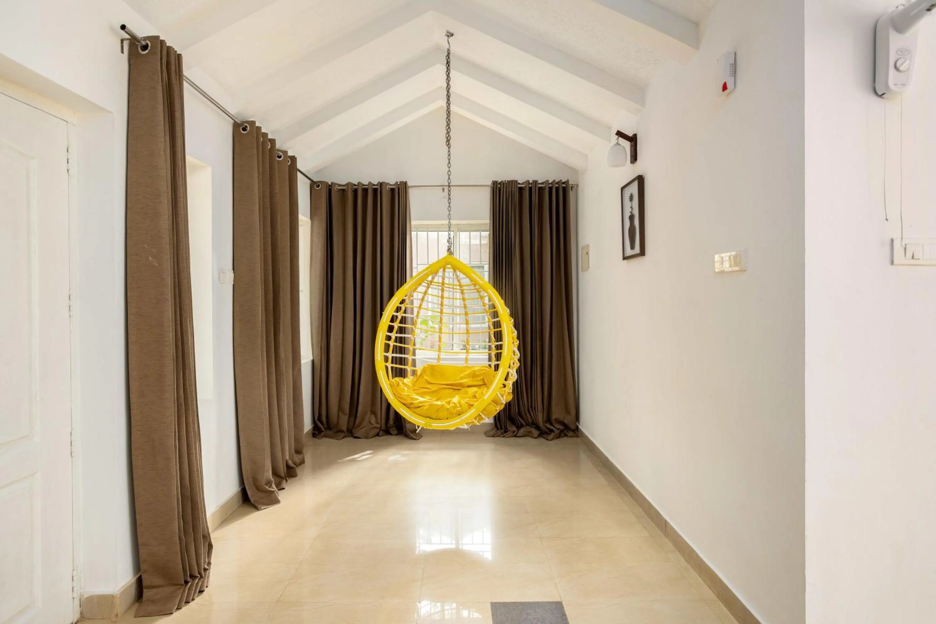 Living room in Lakkidi Village Resort Wayanad