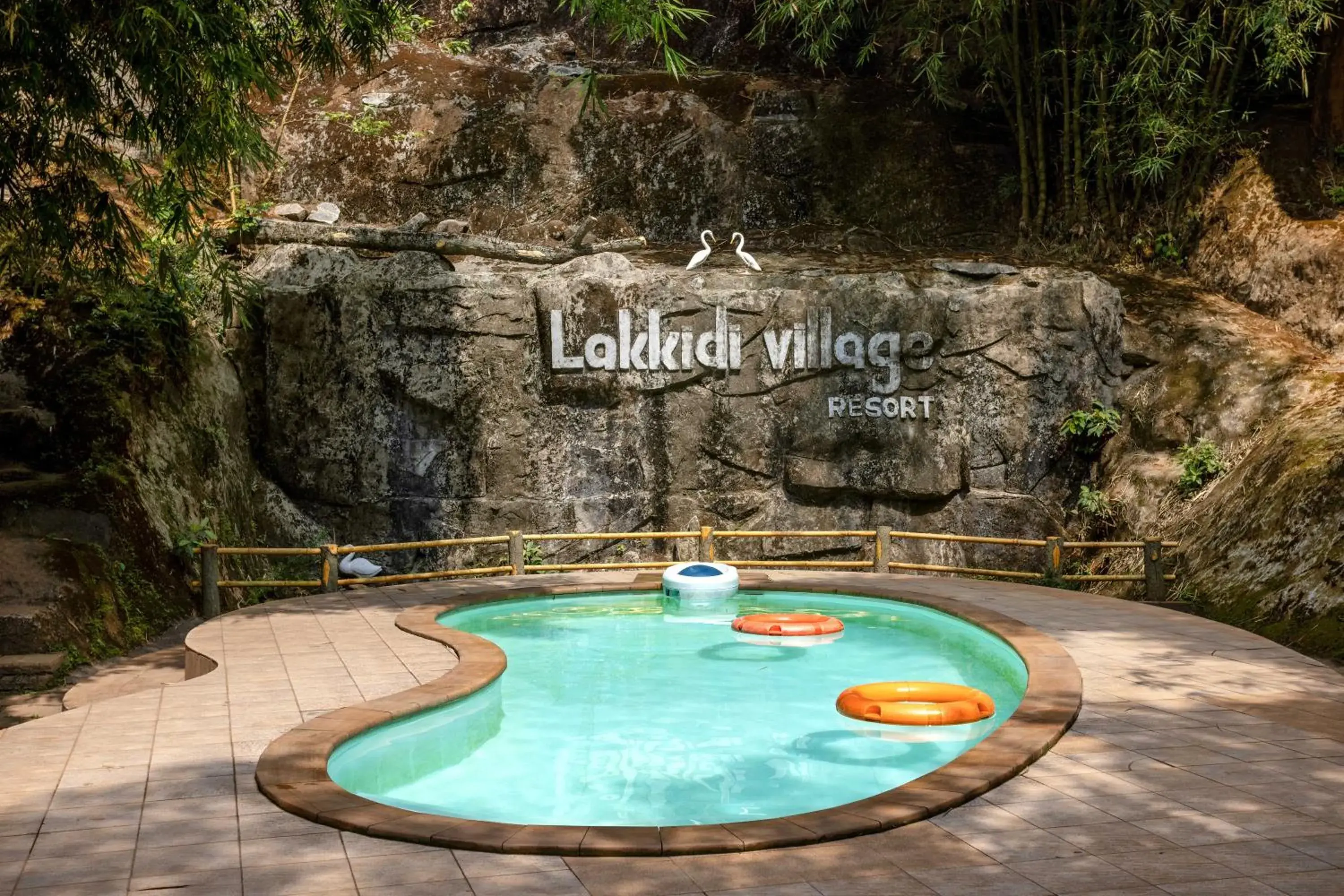 Swimming pool in Lakkidi Village Resort Wayanad Swimming pool in Lakkidi Village Resort Wayanad