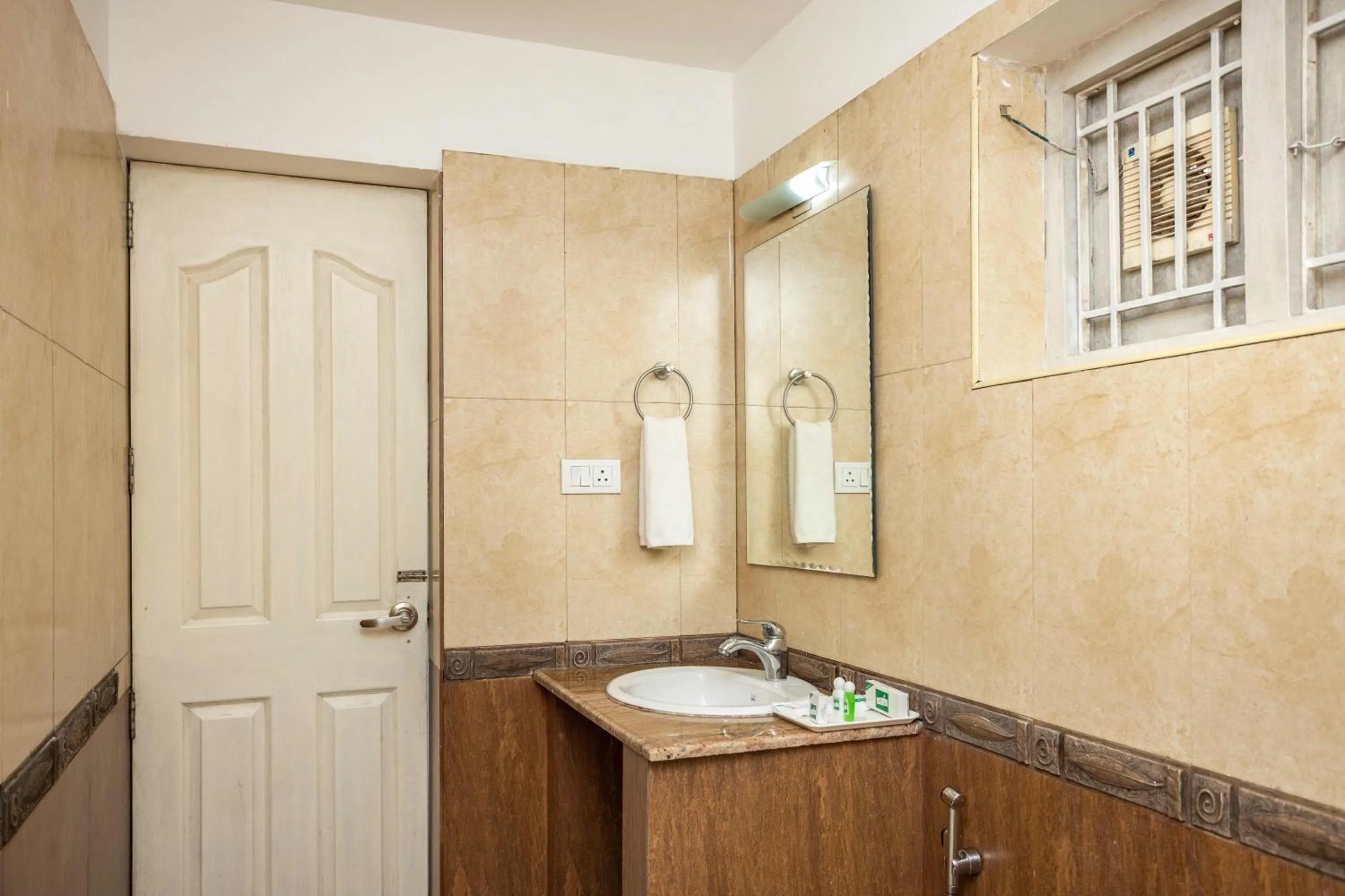 Bathroom in Lakkidi Village Resort Wayanad