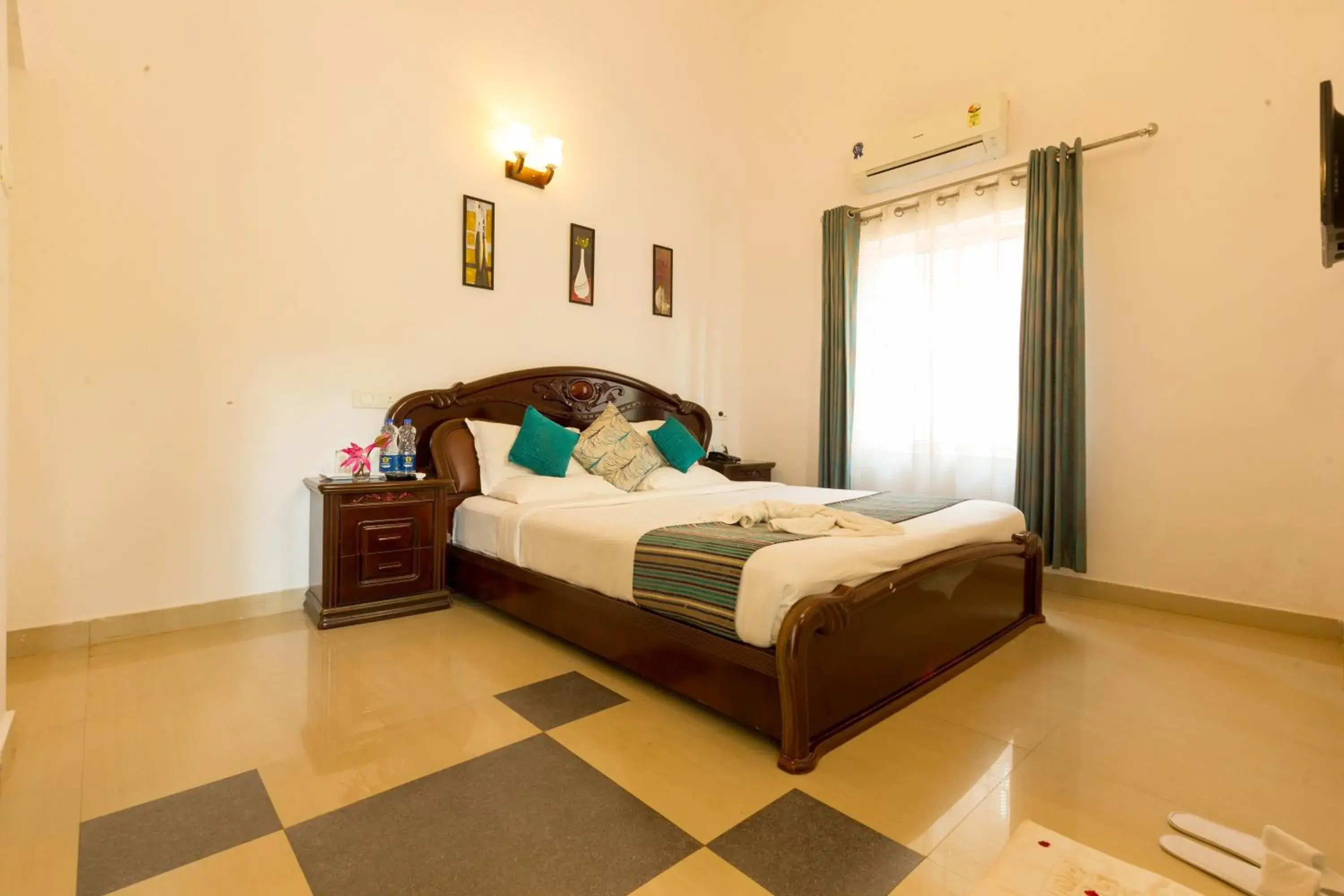 Bedroom, Bed in Lakkidi Village Resort Wayanad Bedroom, Bed in Lakkidi Village Resort Wayanad