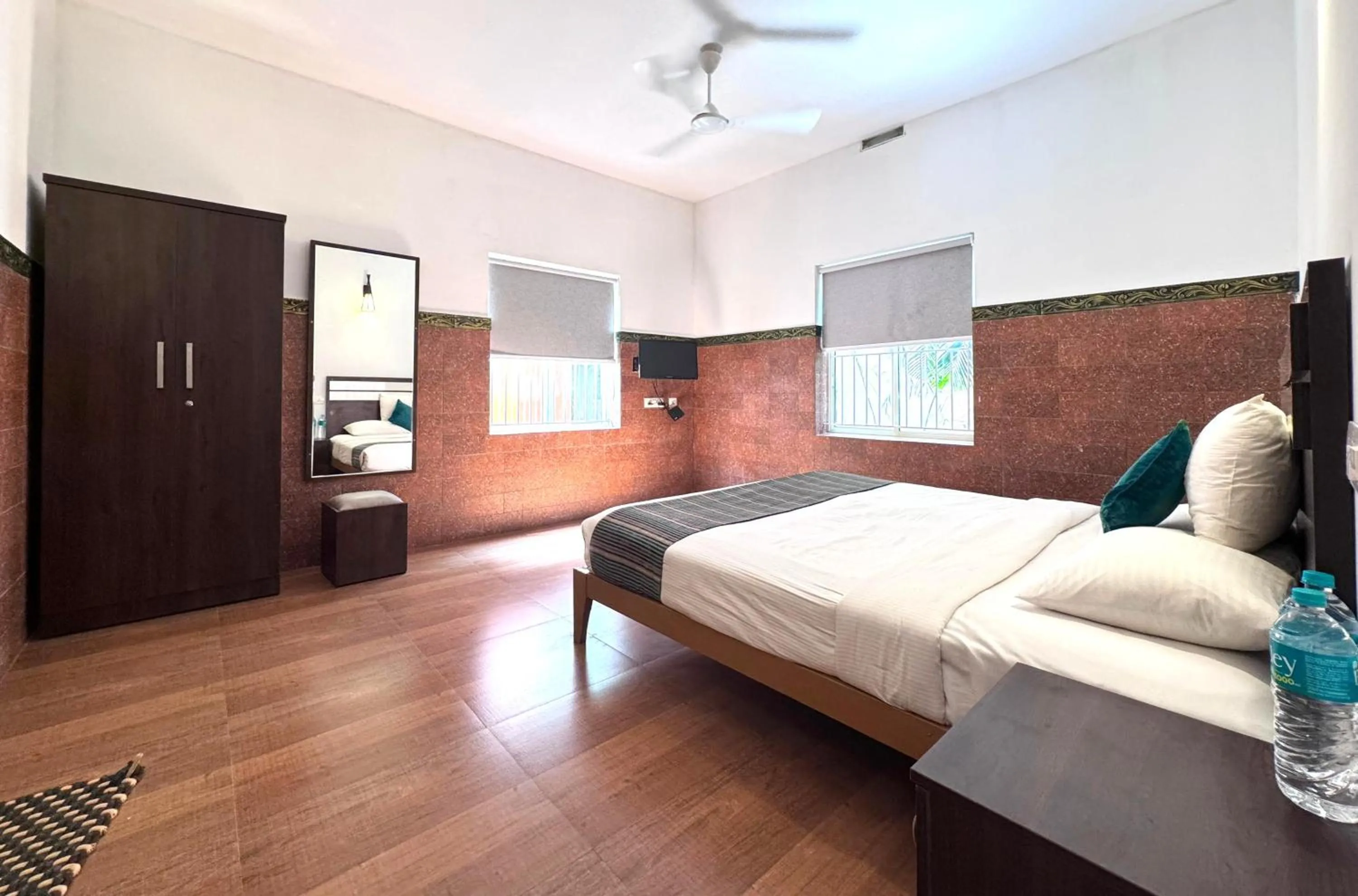 Bedroom, Bed in Lakkidi Village Resort Wayanad