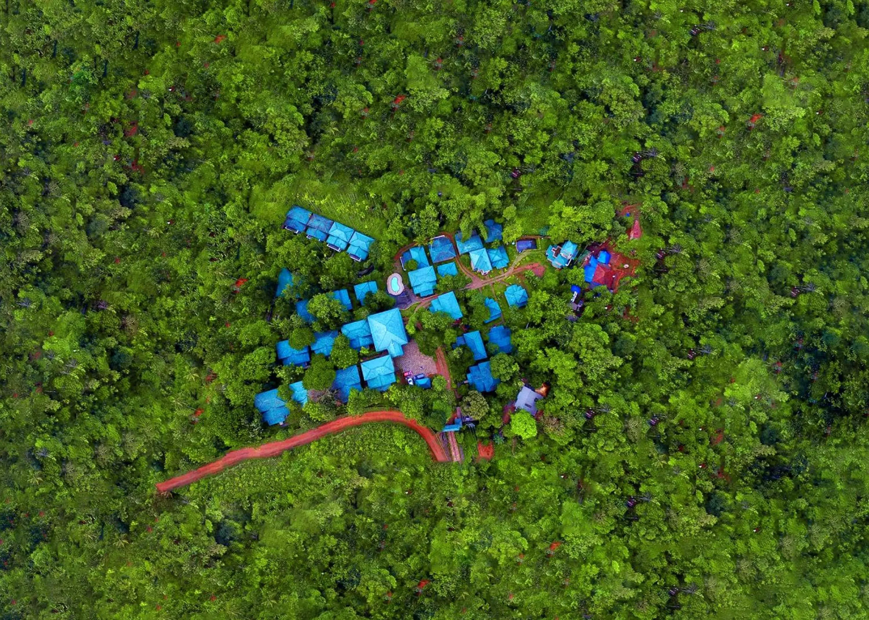 View (from property/room) in Lakkidi Village Resort Wayanad View (from property/room) in Lakkidi Village Resort Wayanad