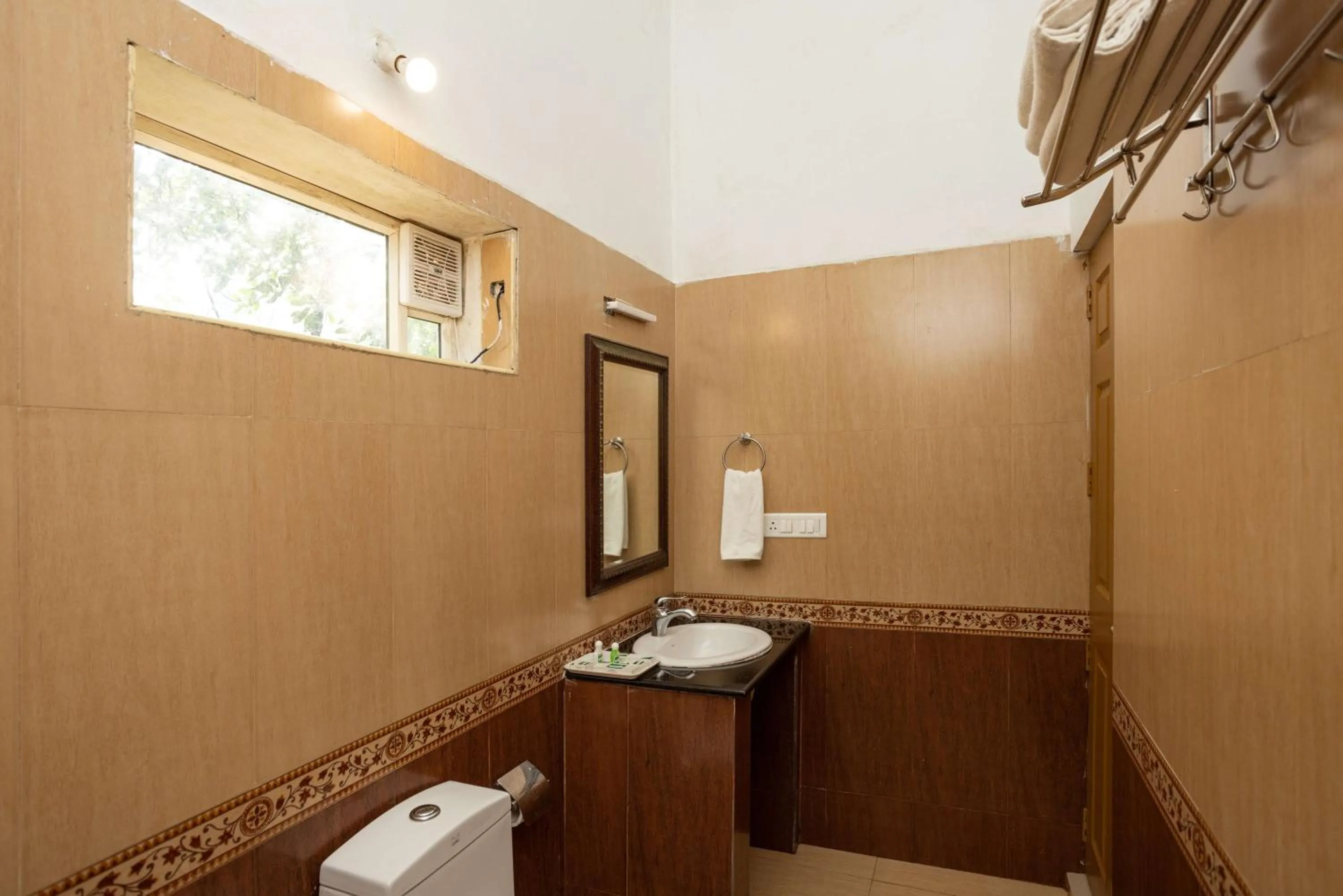 Bathroom in Lakkidi Village Resort Wayanad
