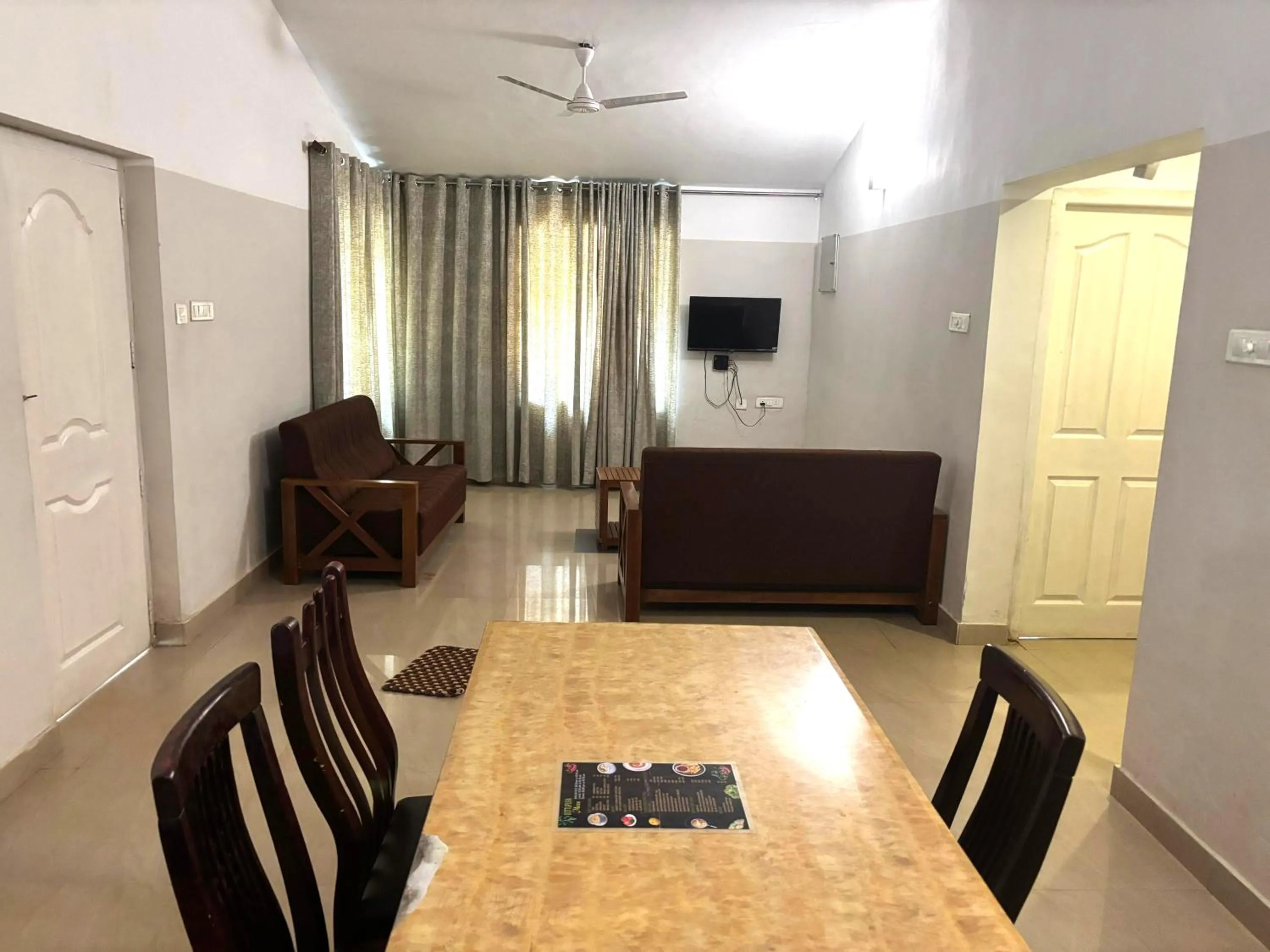 Living room in Lakkidi Village Resort Wayanad