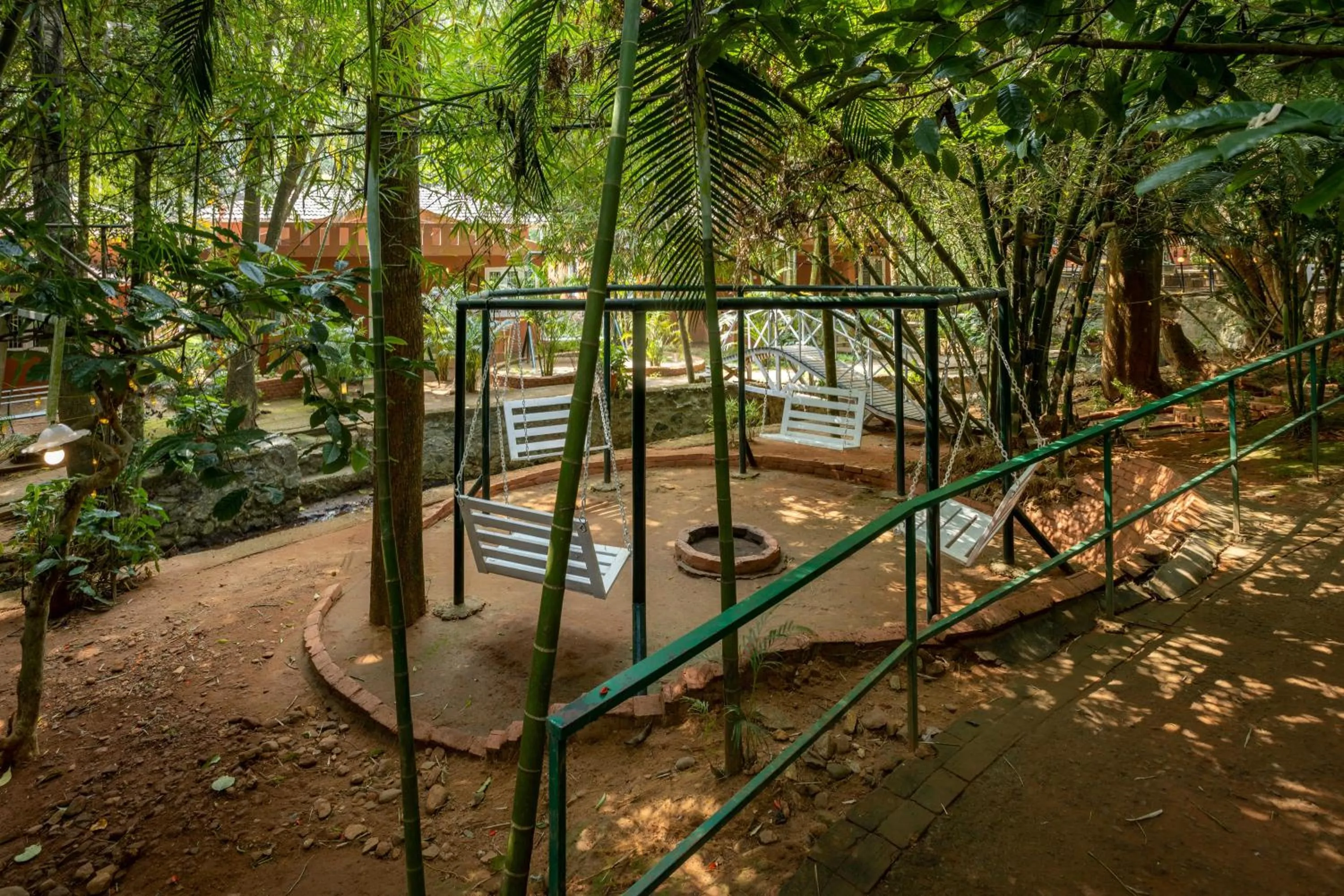 Garden in Lakkidi Village Resort Wayanad