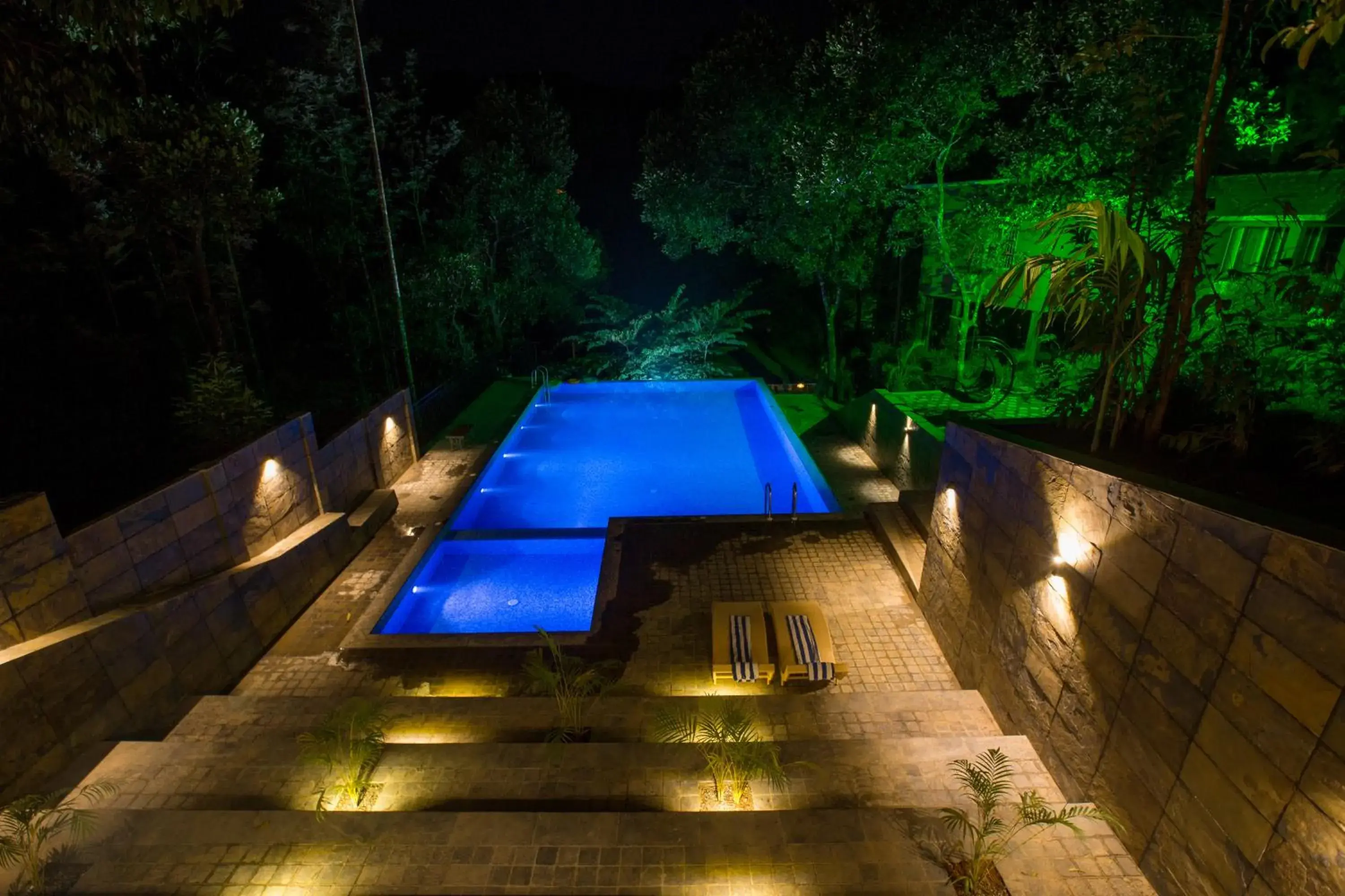 Swimming pool in Lakkidi Village Resort Wayanad Swimming pool in Lakkidi Village Resort Wayanad