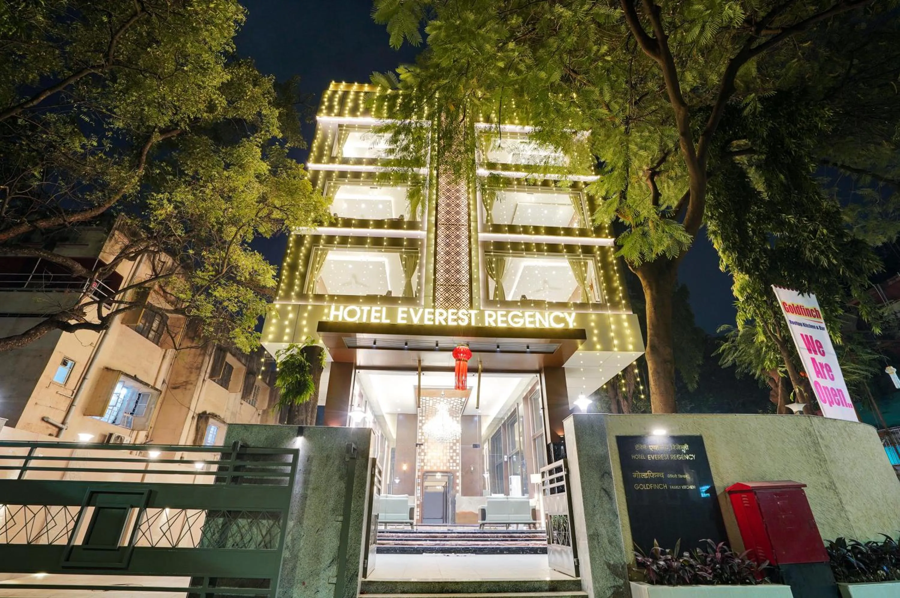 Property building in Hotel Everest Regency Pune