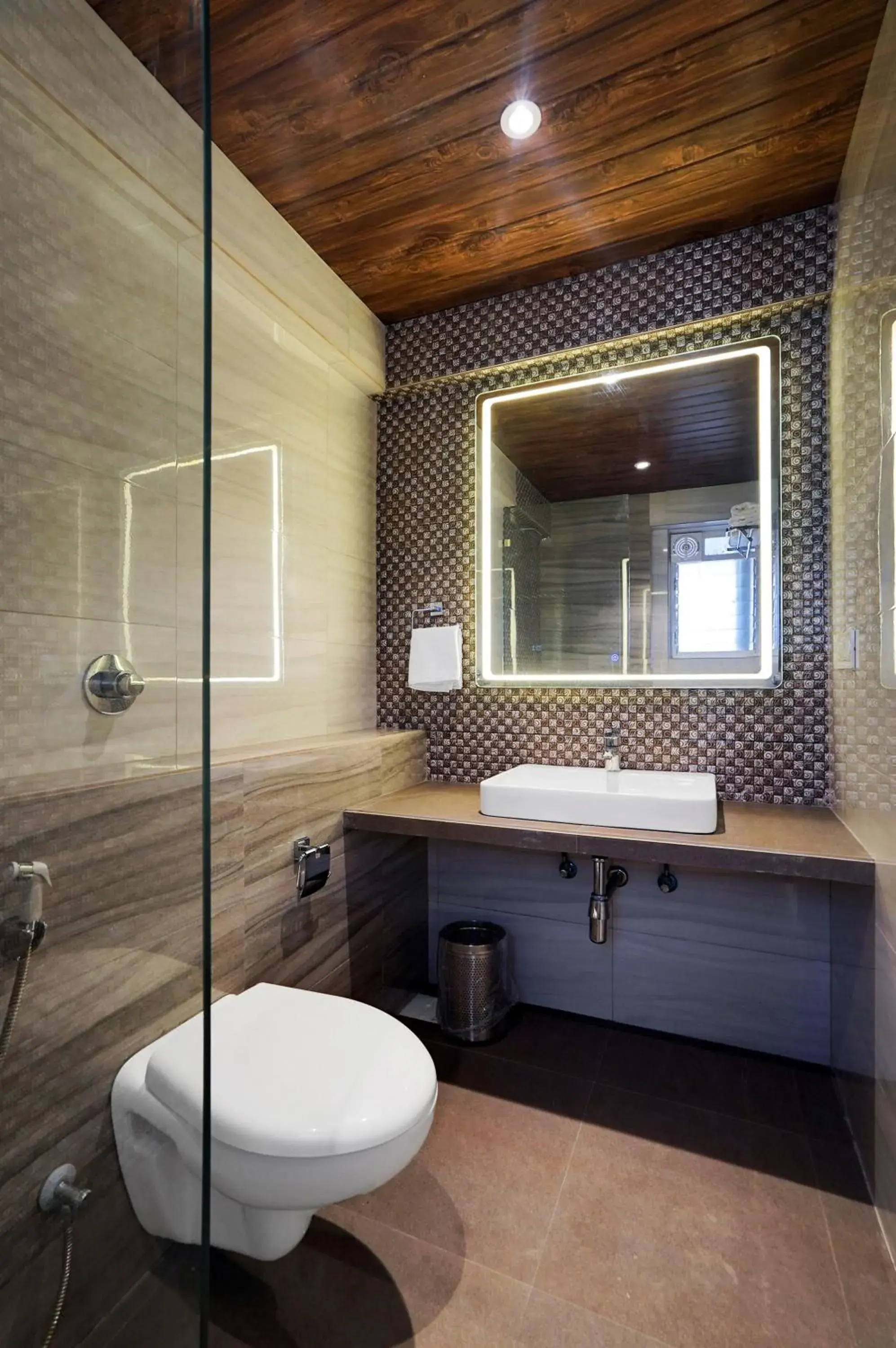 Bathroom in Hotel Everest Regency Pune Bathroom in Hotel Everest Regency Pune