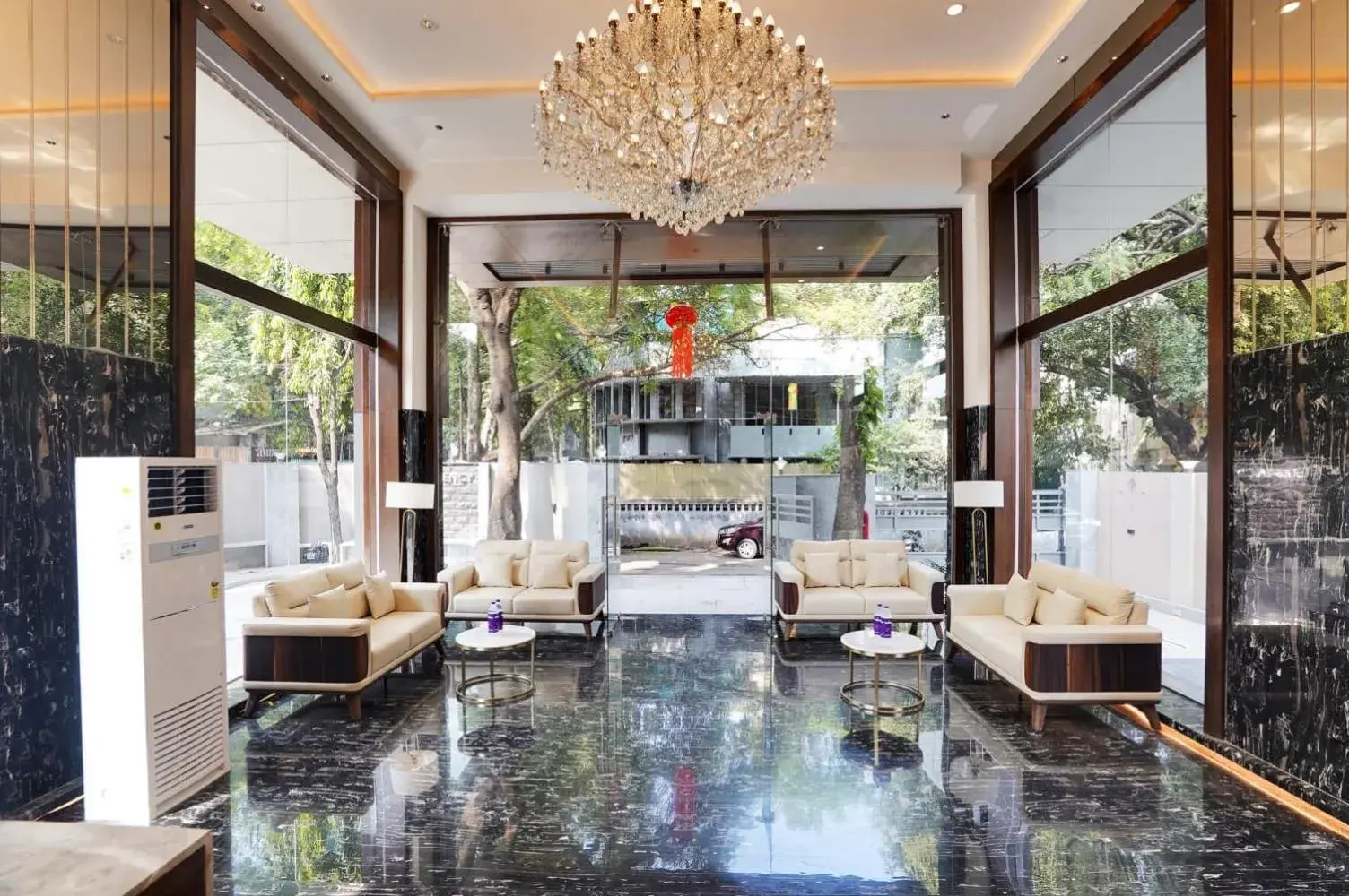 Property building in Hotel Everest Regency Pune Property building in Hotel Everest Regency Pune