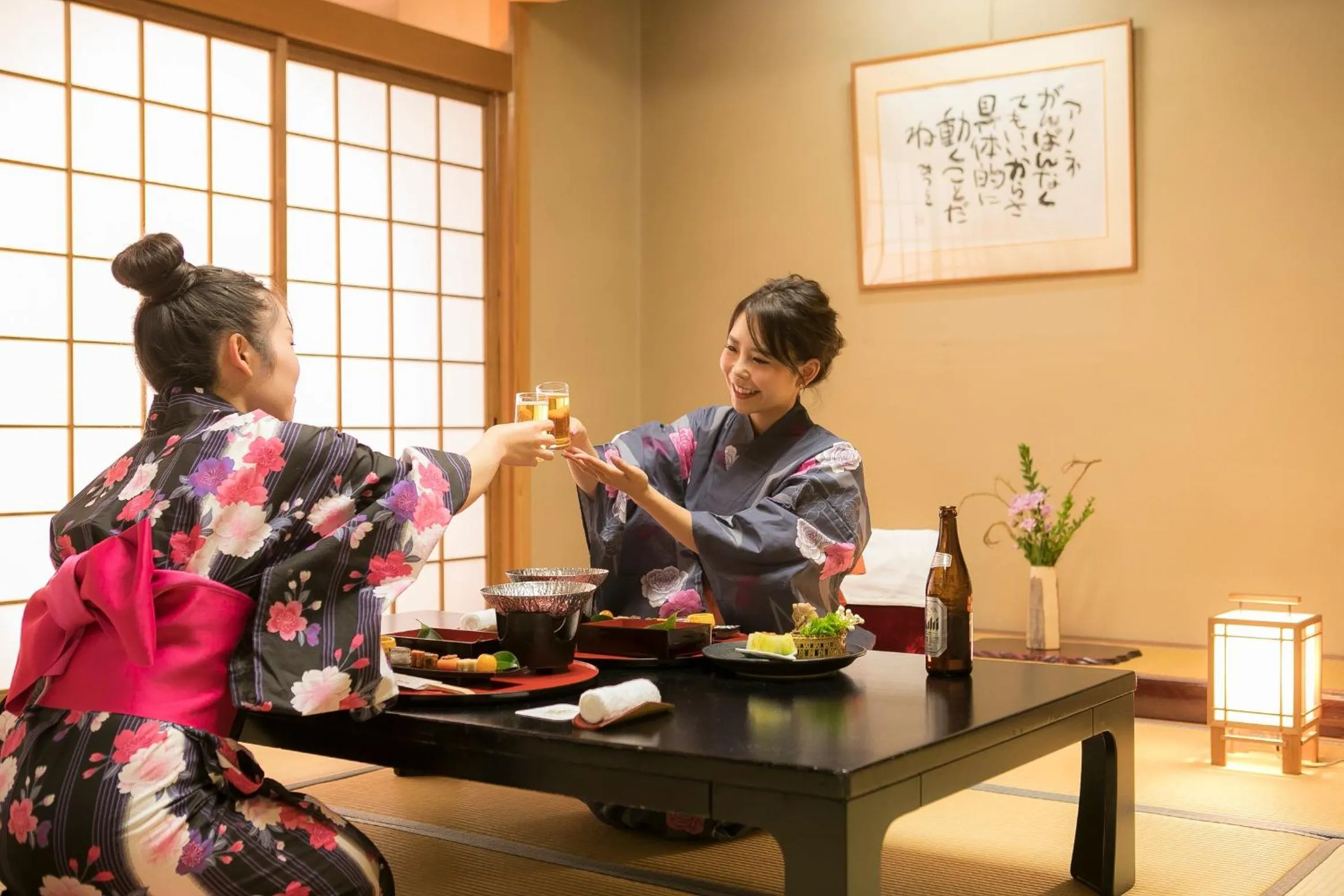 Meals in Nara Park Hotel