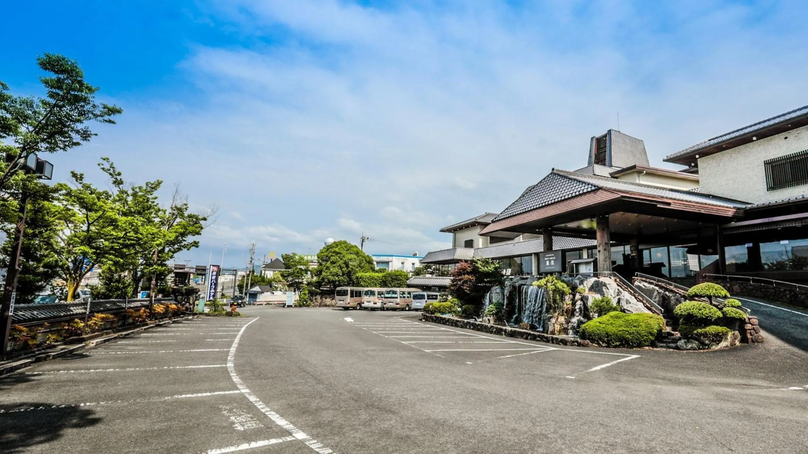 Property building in Nara Park Hotel