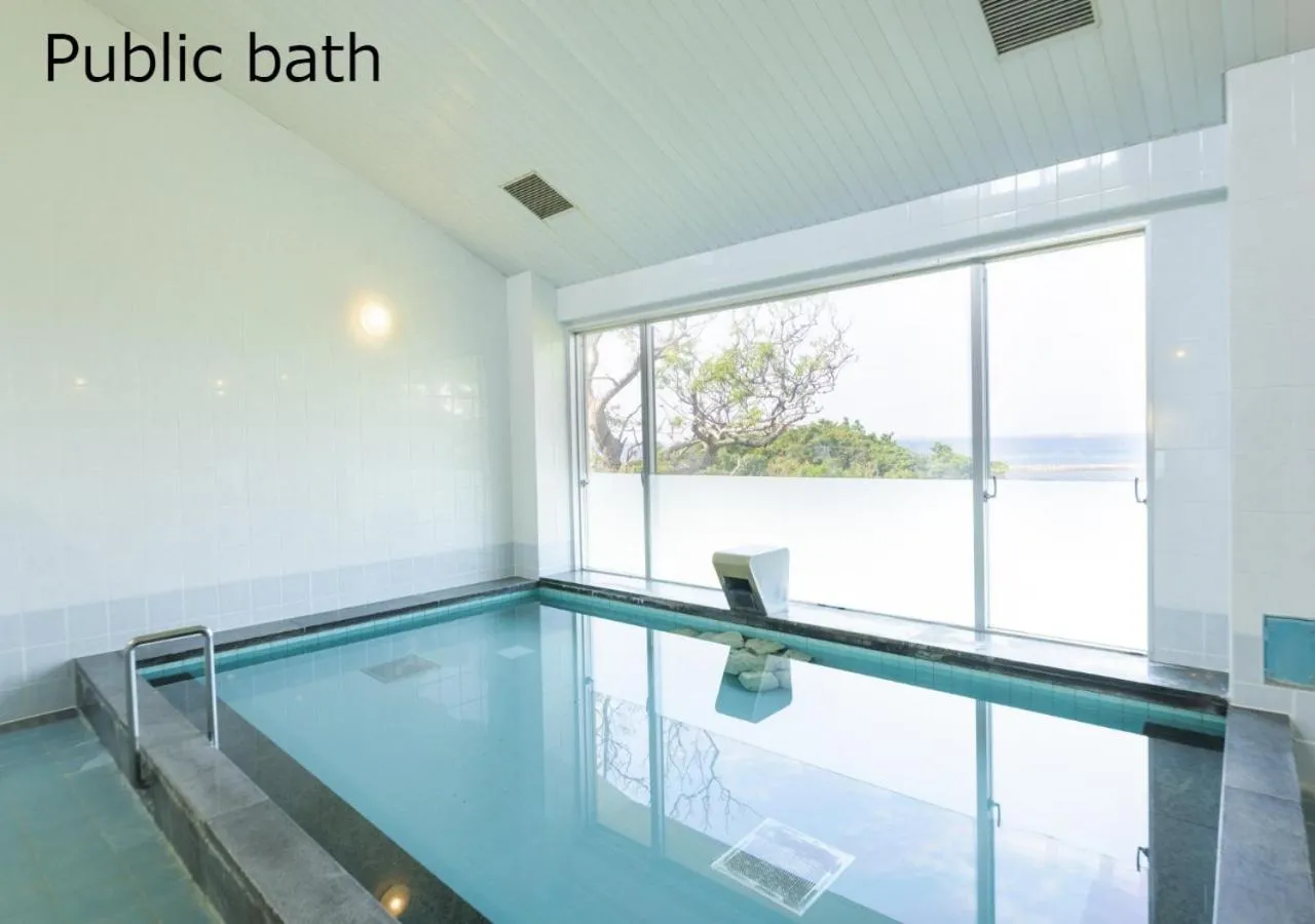 Swimming pool in Marine Piazza Okinawa