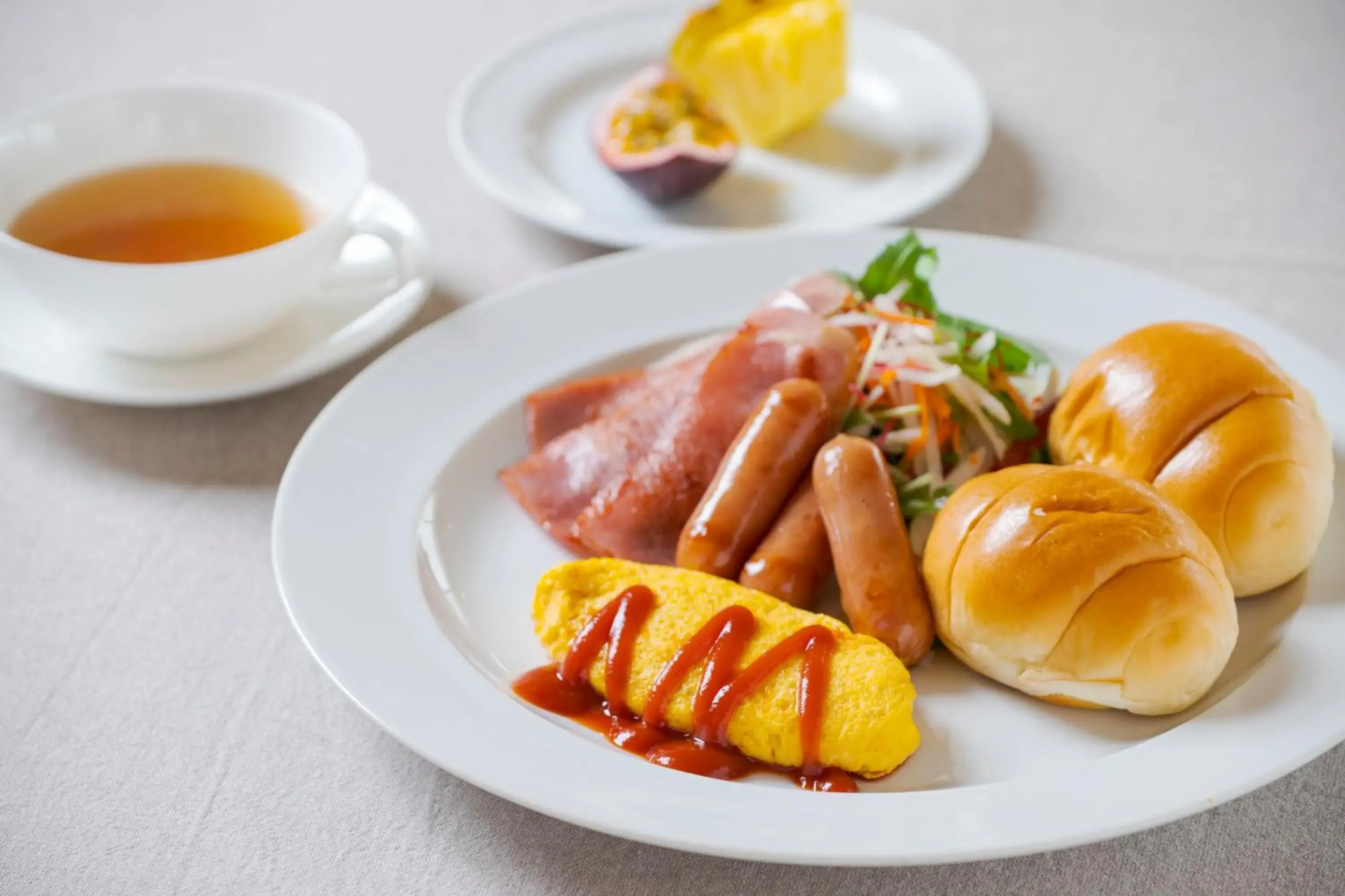 Food and drinks in Marine Piazza Okinawa Food and drinks in Marine Piazza Okinawa