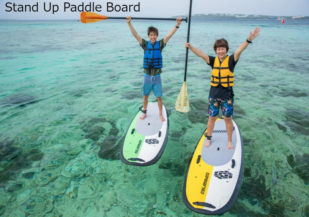 Activities in Marine Piazza Okinawa