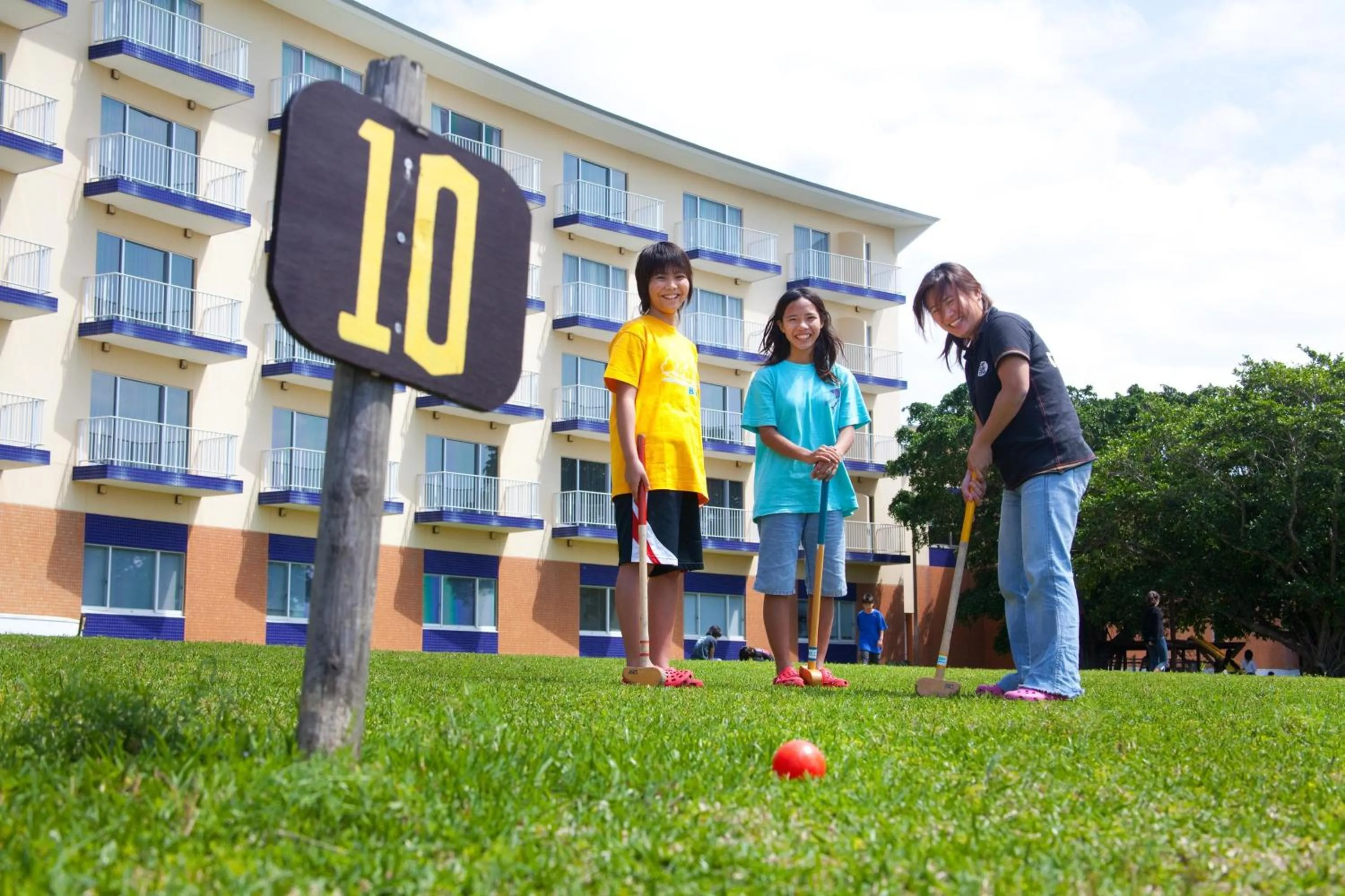 Property building in Marine Piazza Okinawa