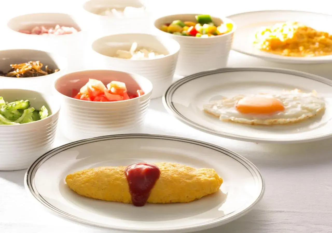 Buffet breakfast in Marine Piazza Okinawa Buffet breakfast in Marine Piazza Okinawa