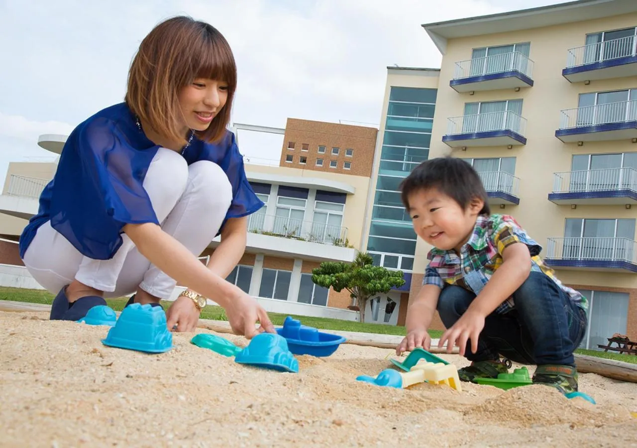 Children play ground in Marine Piazza Okinawa