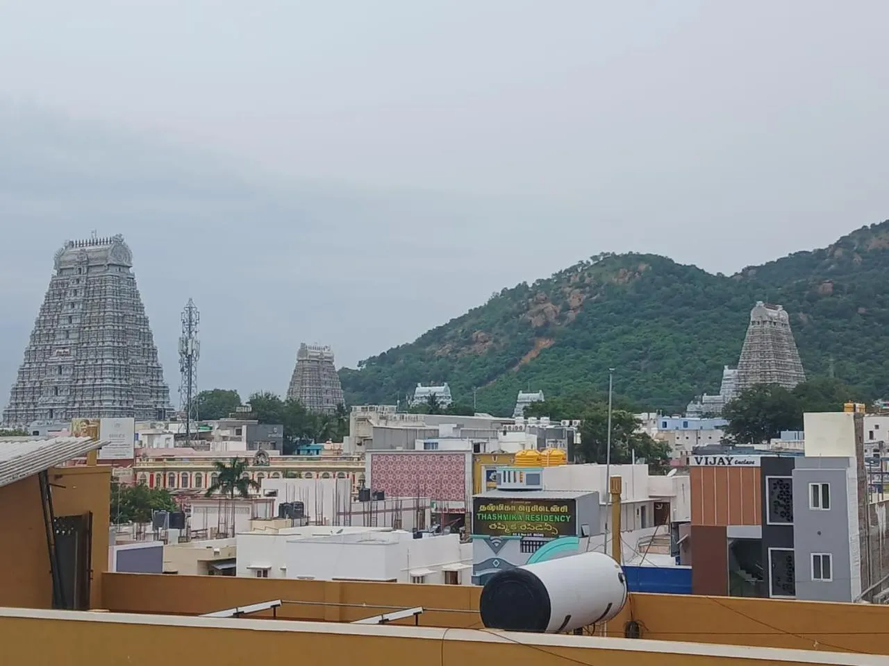 Mountain view in Grand Inn