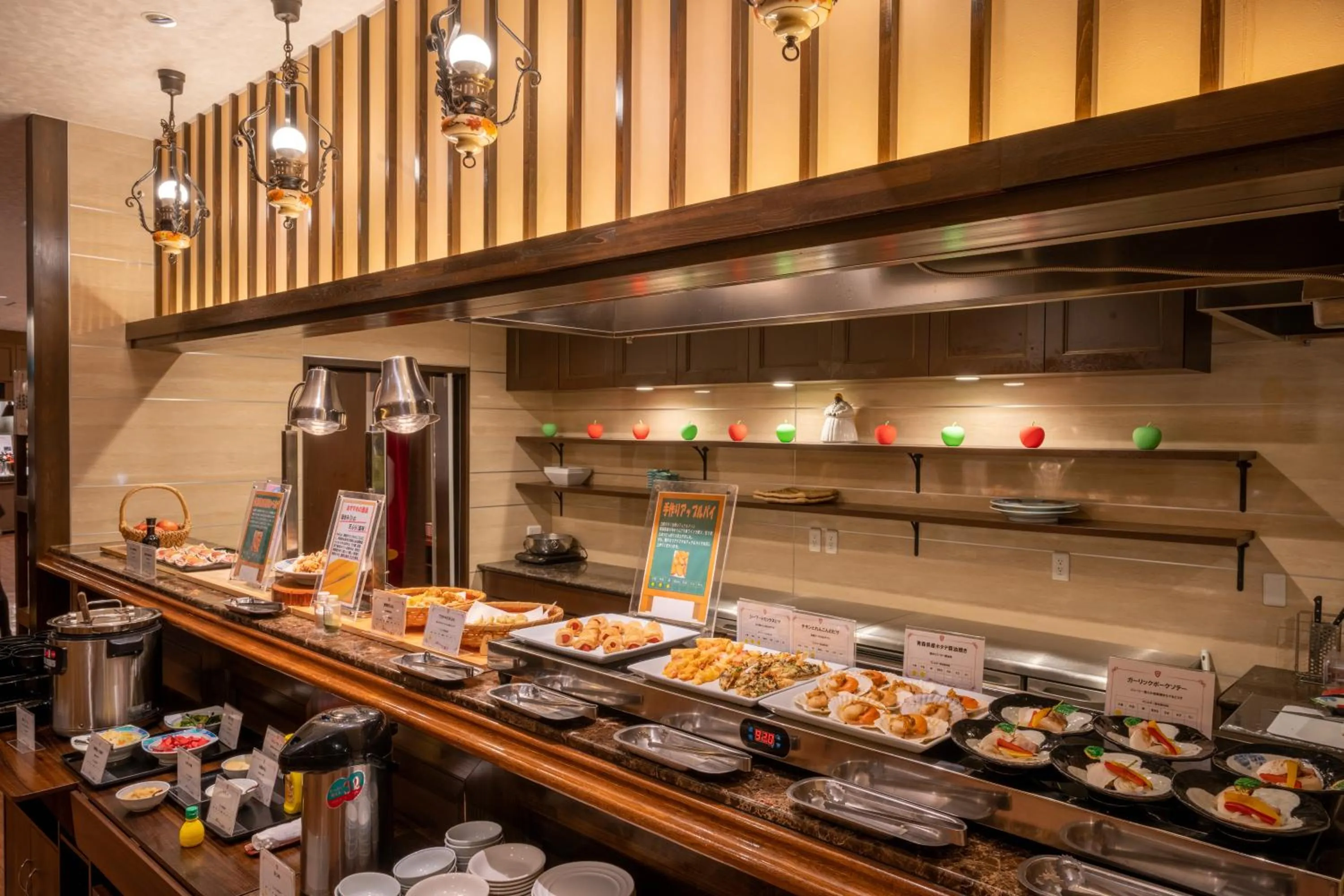 Restaurant/places to eat in Hotel Grand Mer Sankaiso