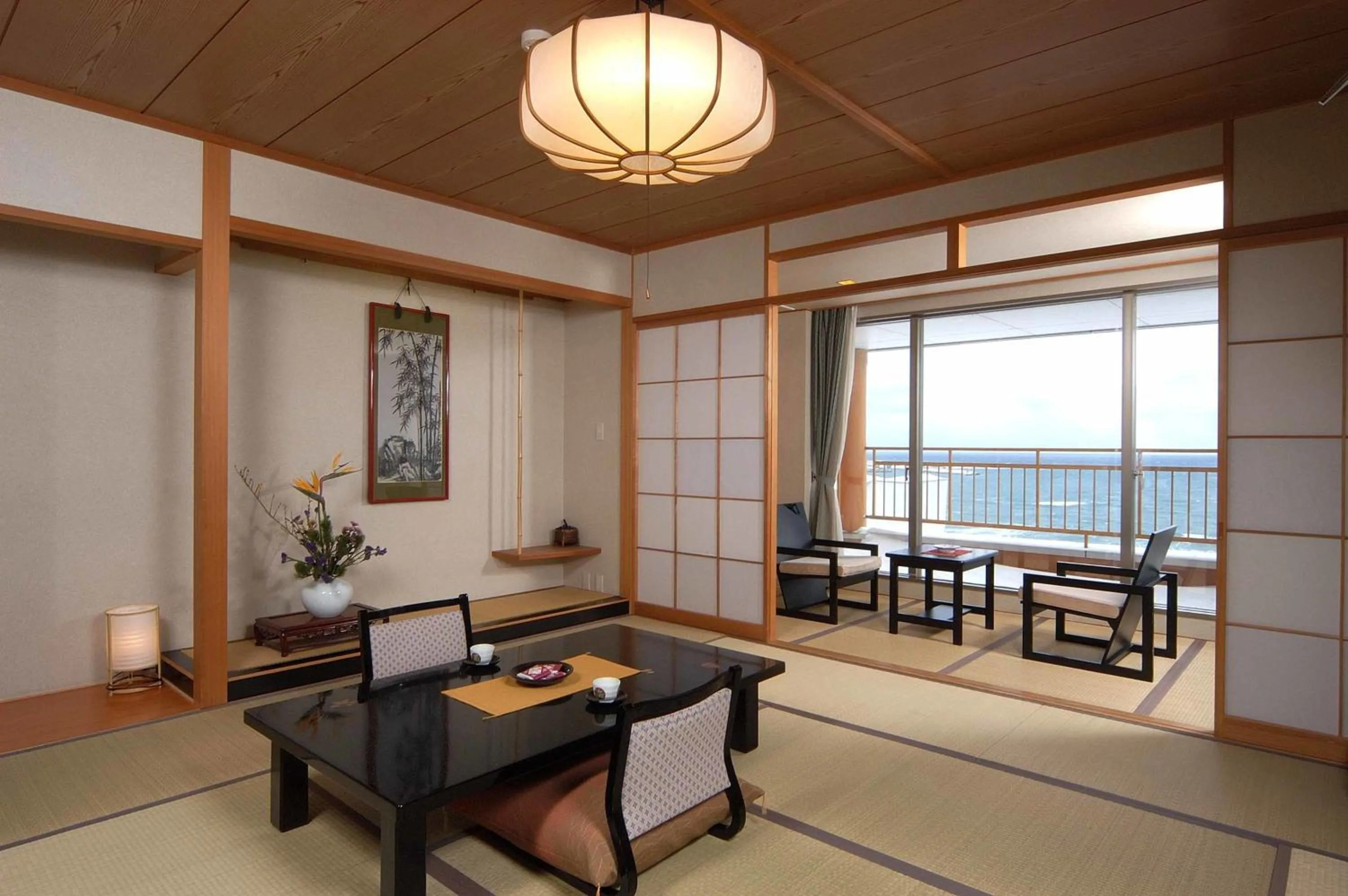 Decorative detail in Hotel Grand Mer Sankaiso