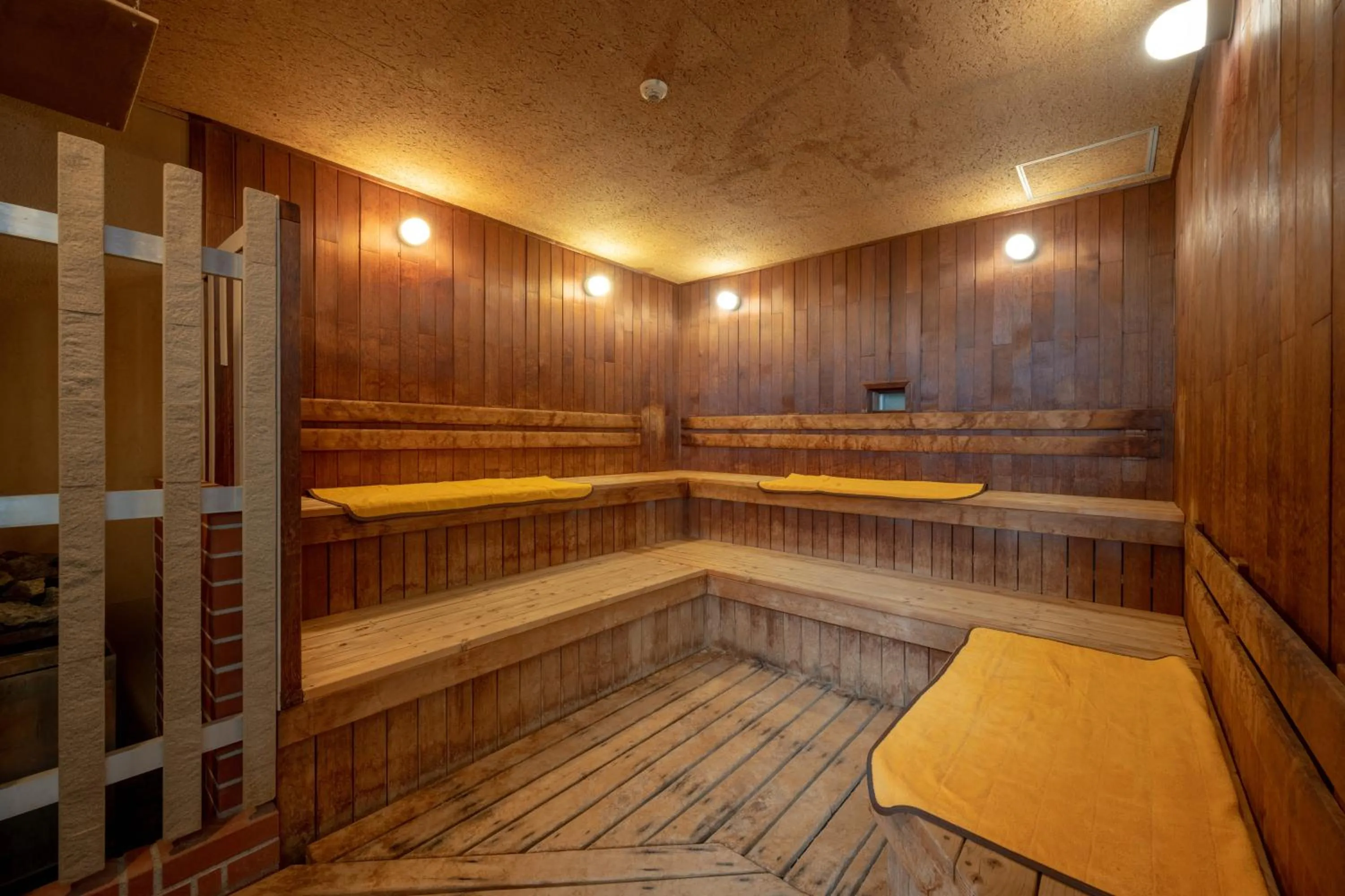 Sauna in Hotel Grand Mer Sankaiso