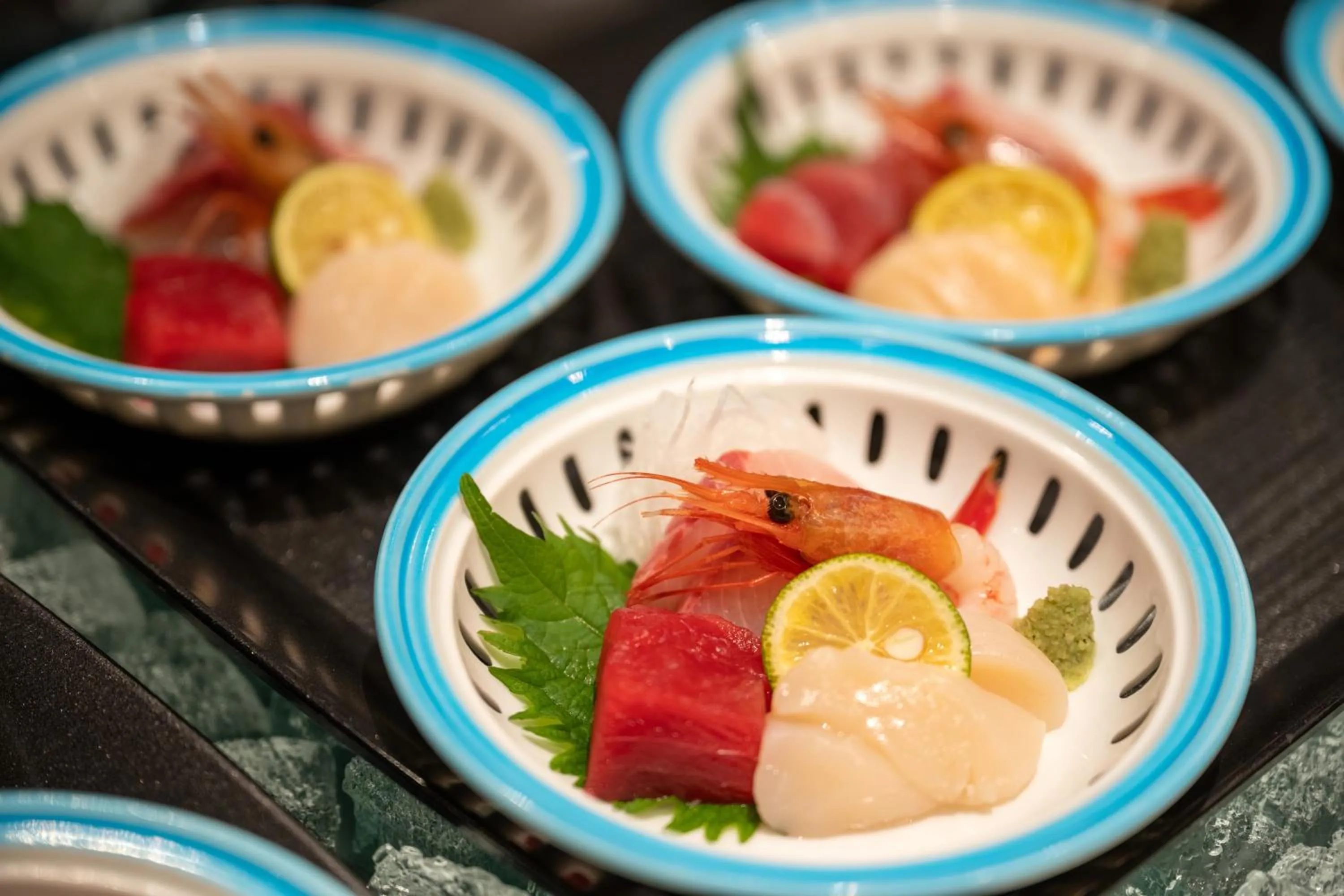 Food close-up in Hotel Grand Mer Sankaiso