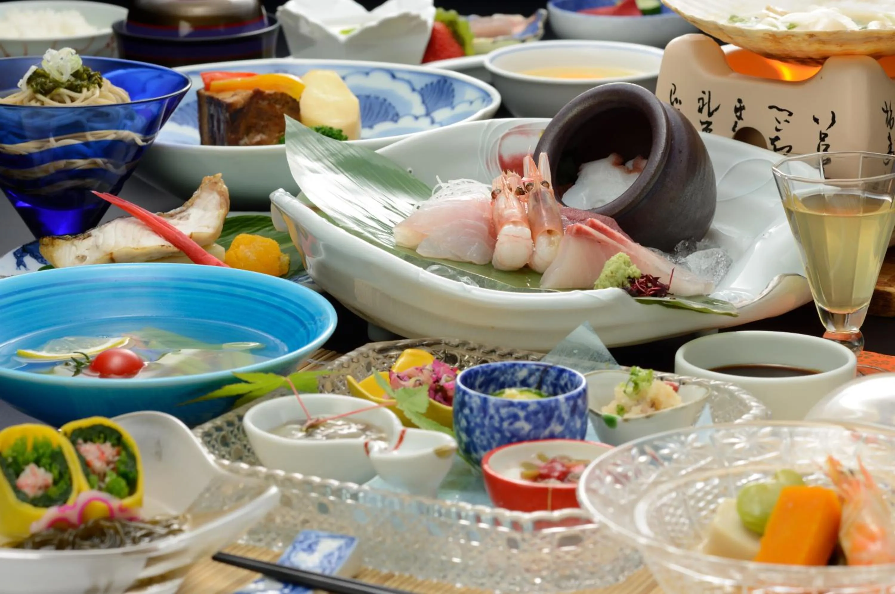 Food in Hotel Grand Mer Sankaiso