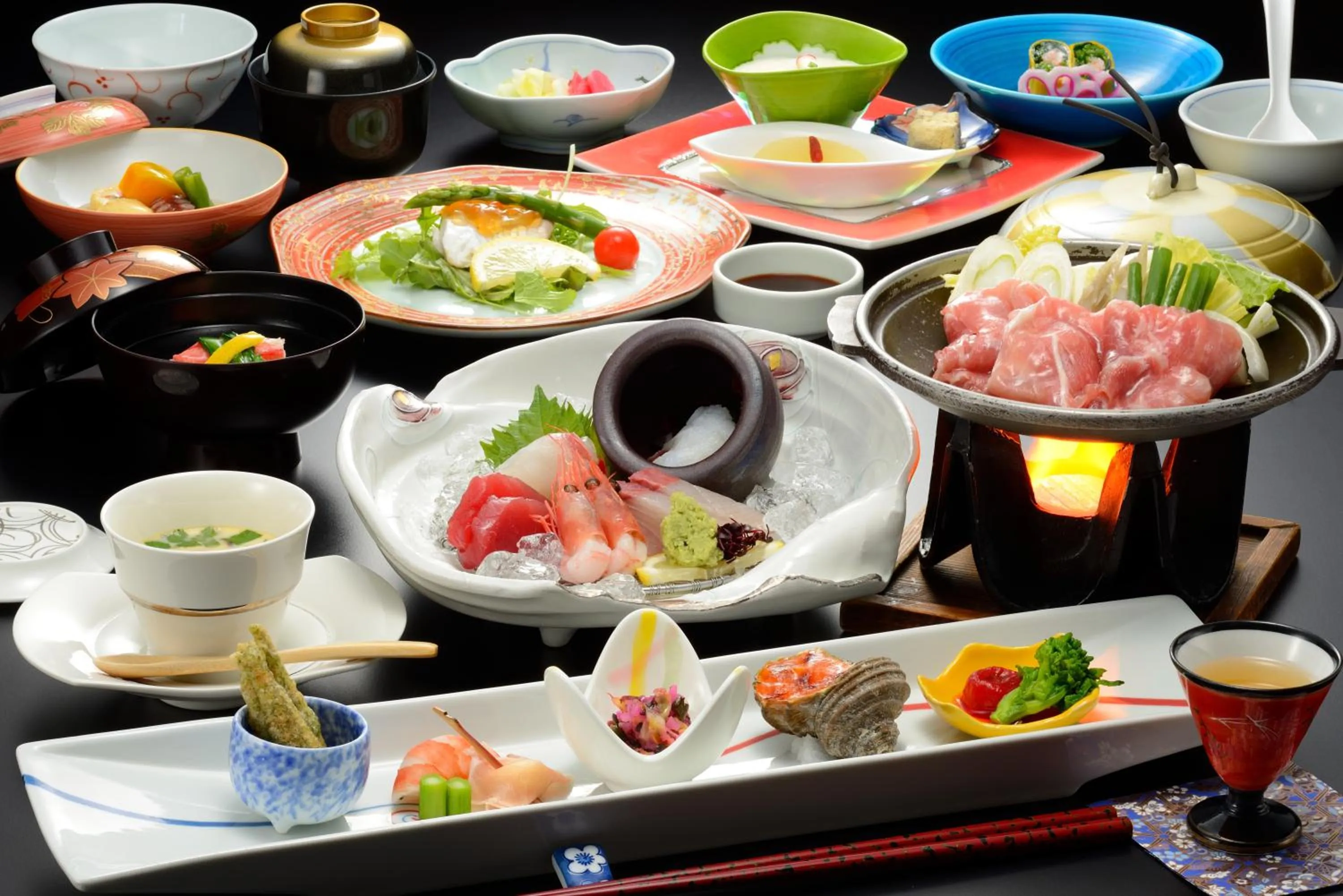 Food in Hotel Grand Mer Sankaiso