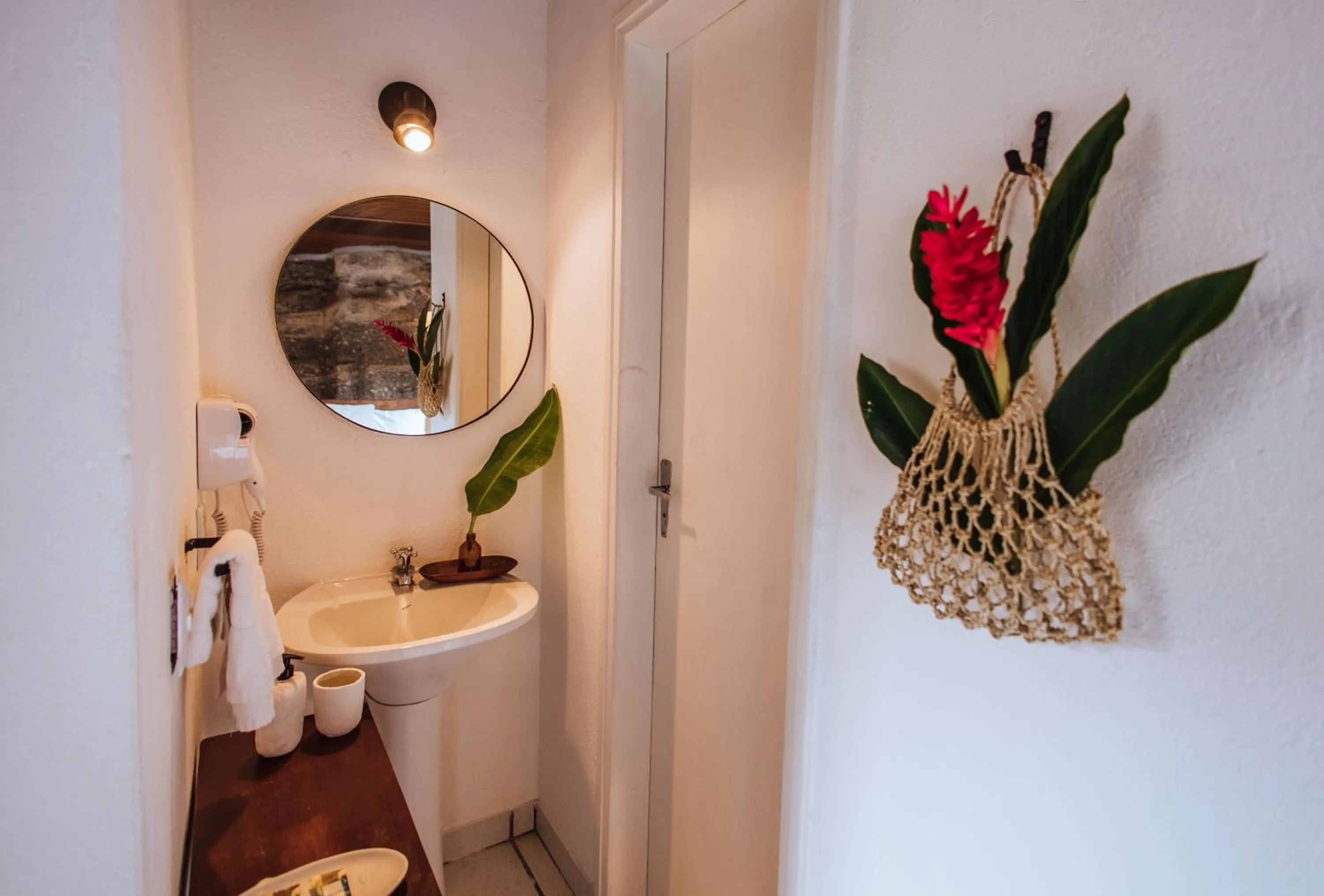 Toilet in Pousada Vila das Pedras