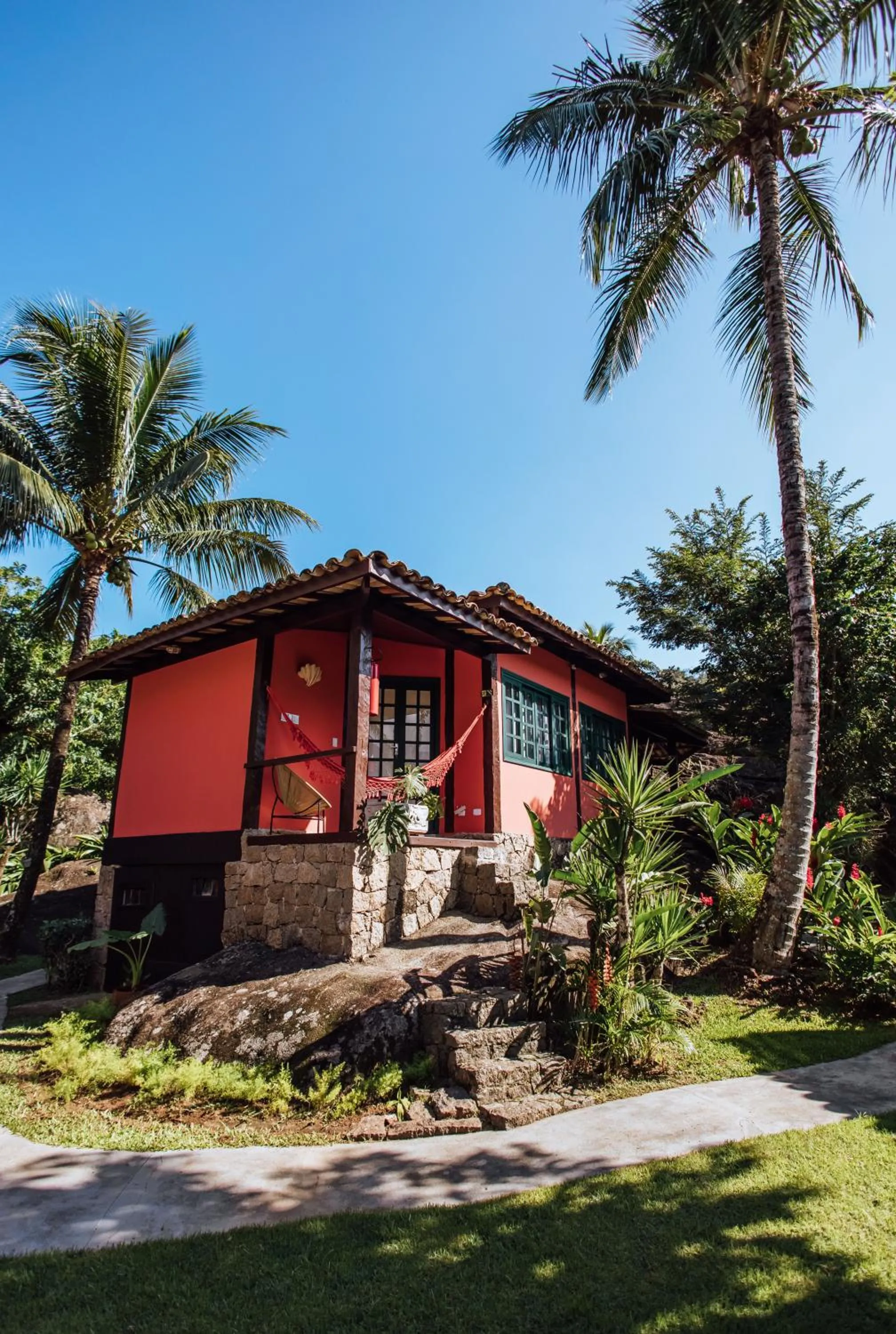 Balcony/Terrace in Pousada Vila das Pedras