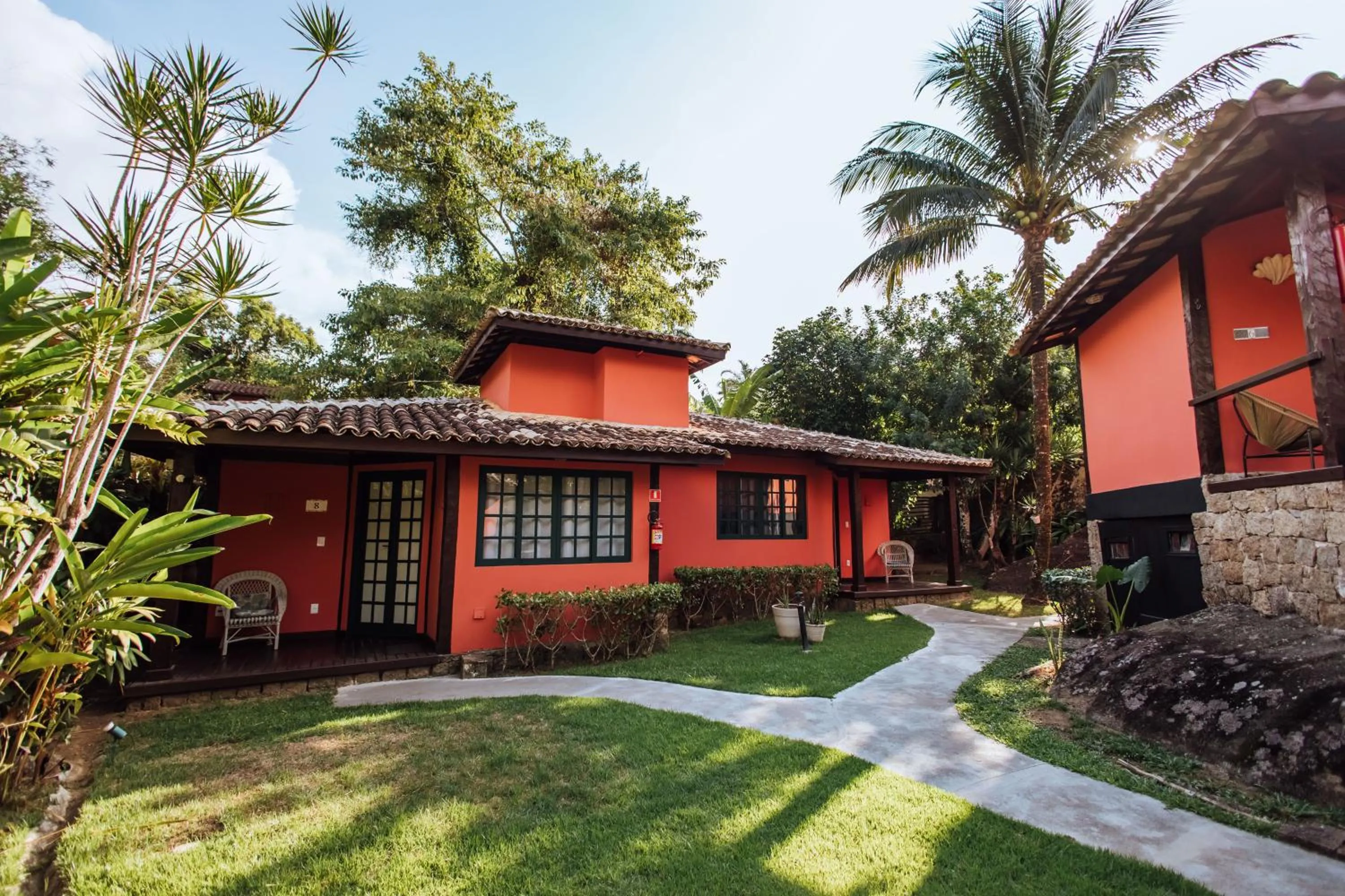 Property building in Pousada Vila das Pedras