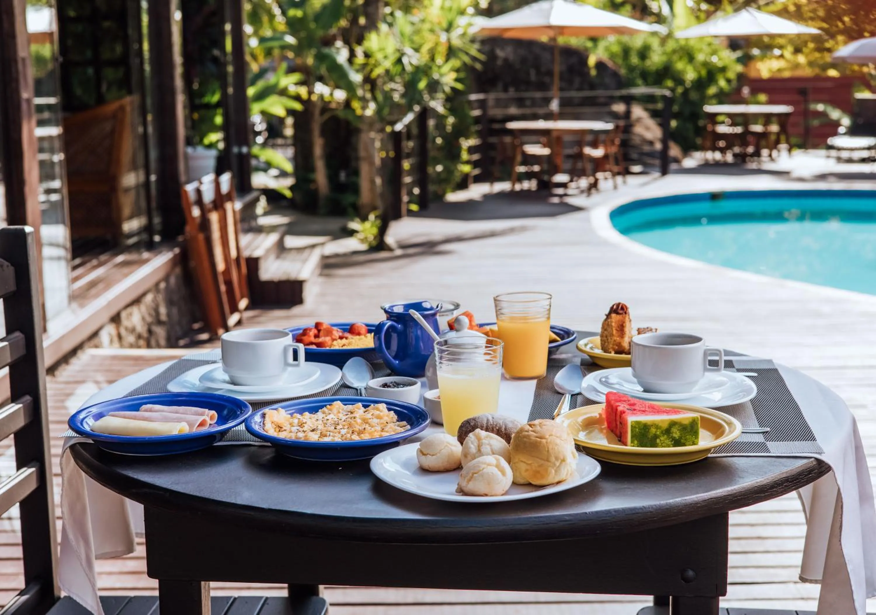 Breakfast in Pousada Vila das Pedras