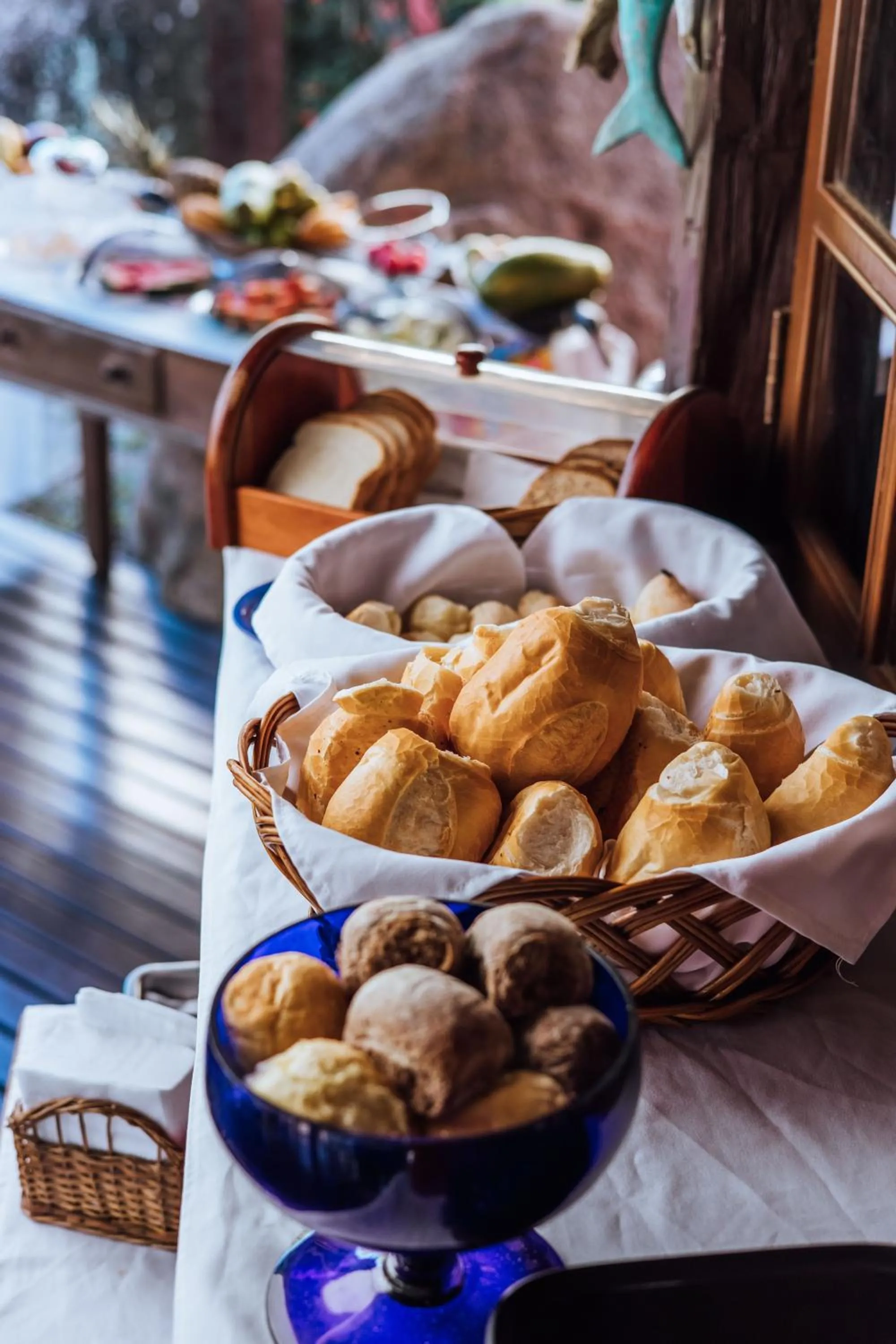 Breakfast in Pousada Vila das Pedras