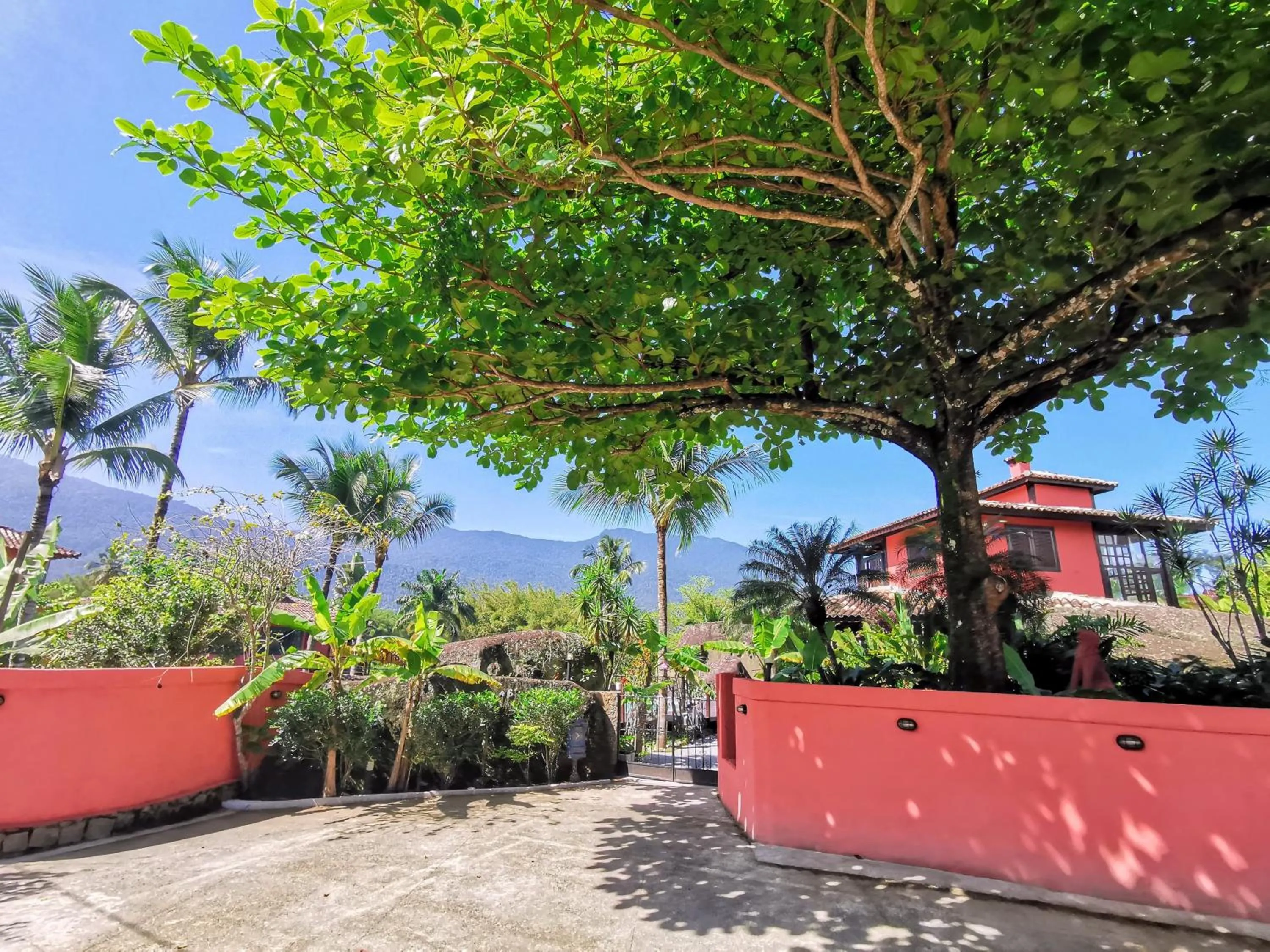 Property building in Pousada Vila das Pedras