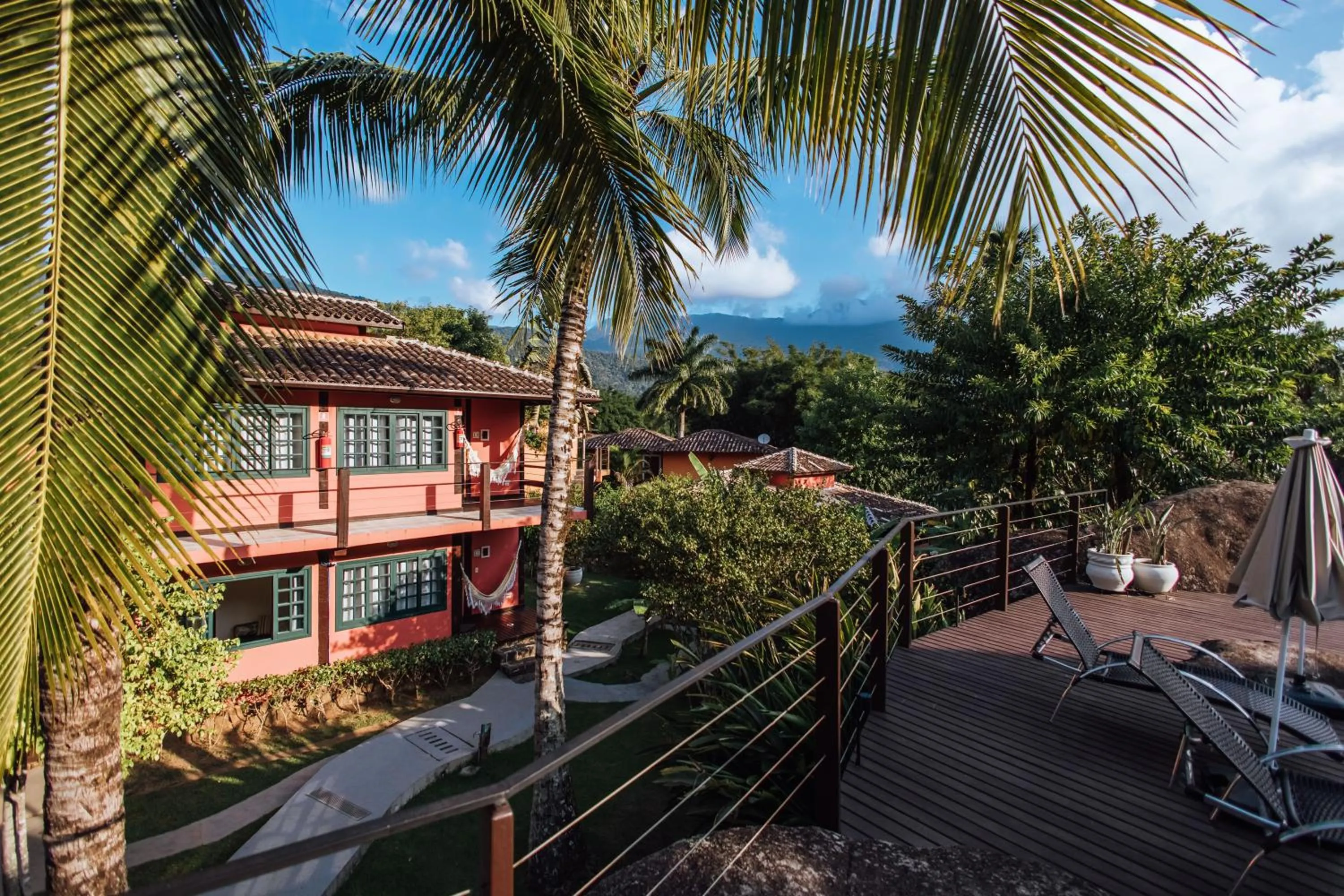 Property building in Pousada Vila das Pedras