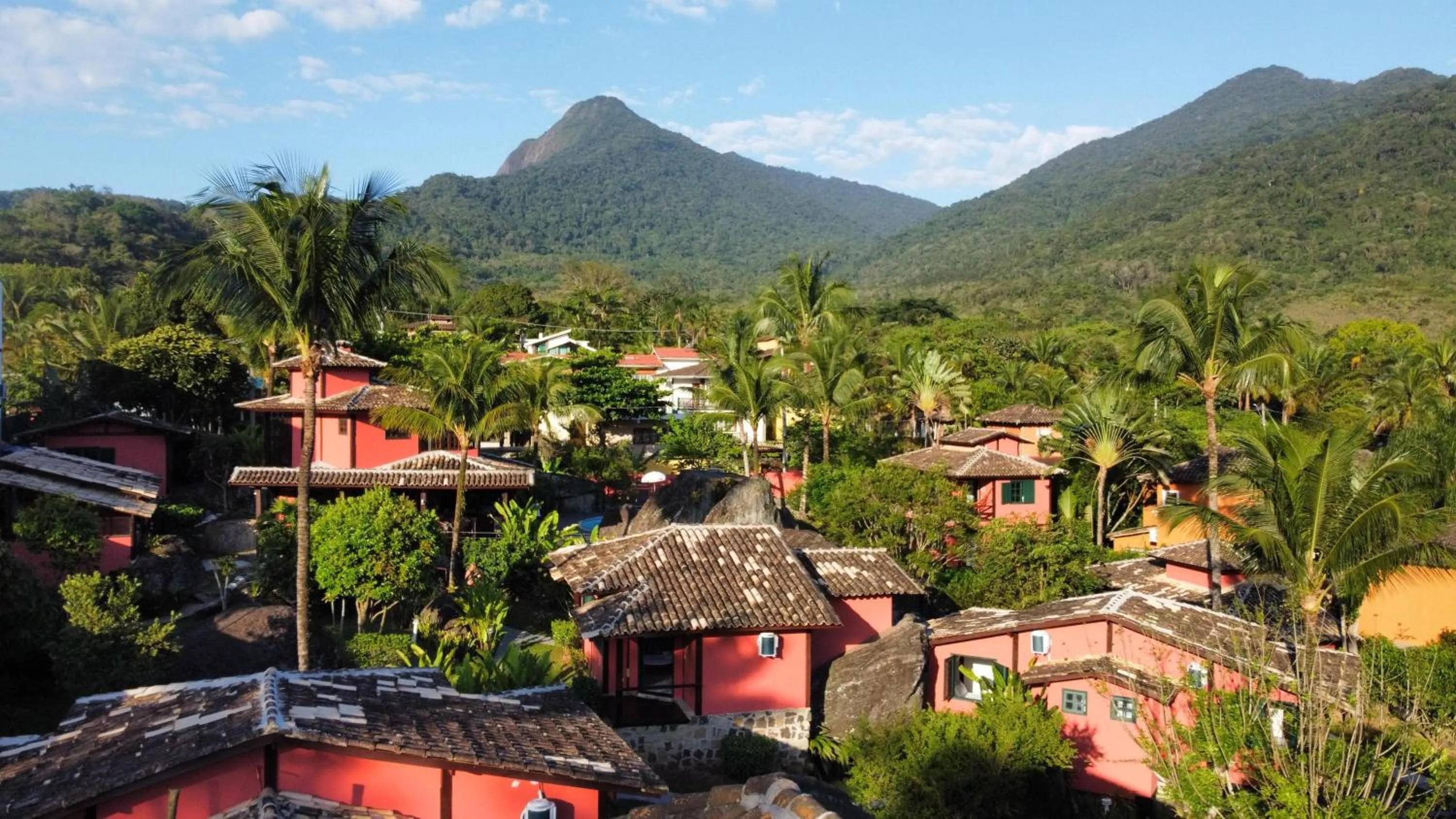 Natural landscape in Pousada Vila das Pedras