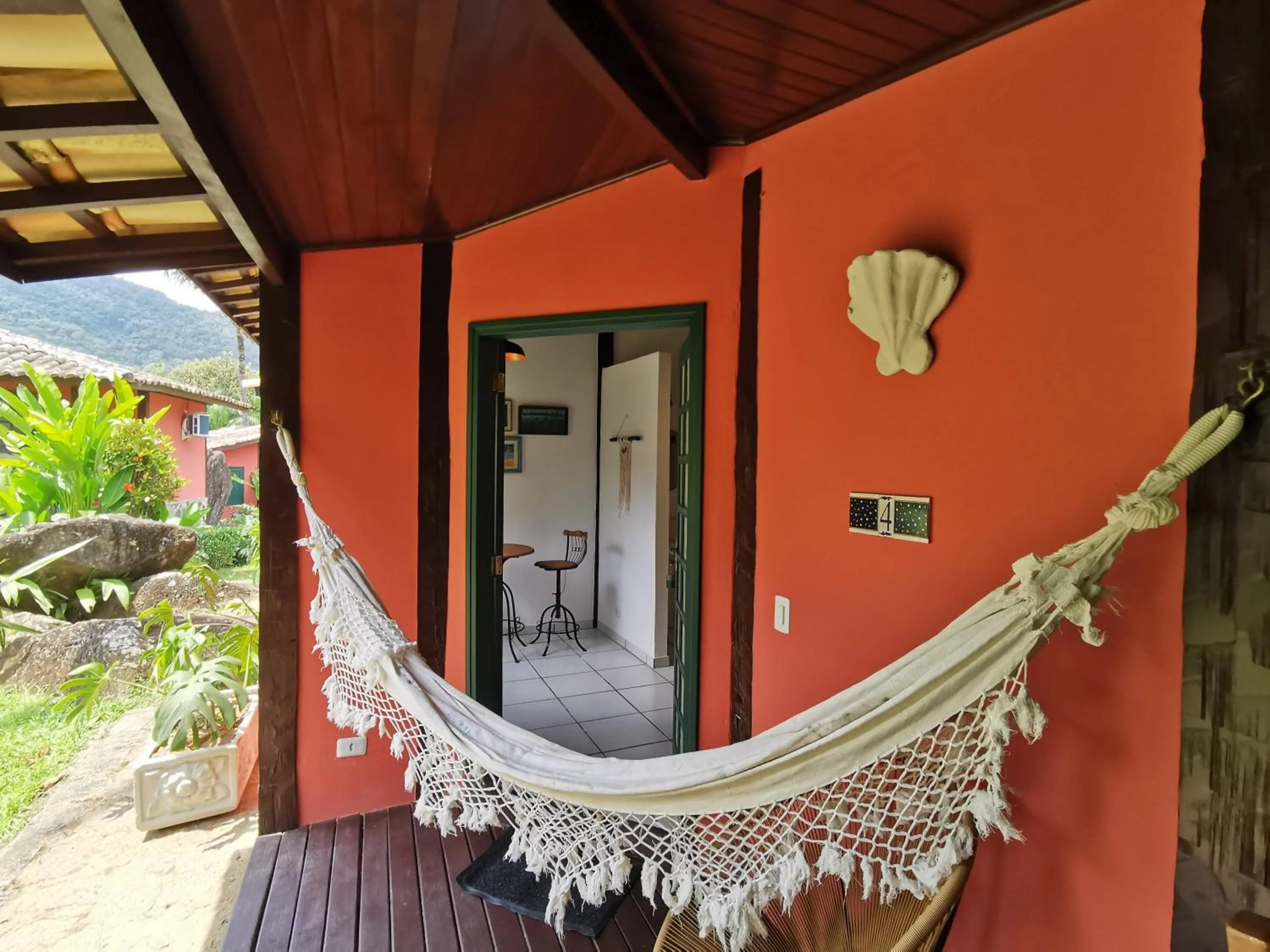Patio in Pousada Vila das Pedras