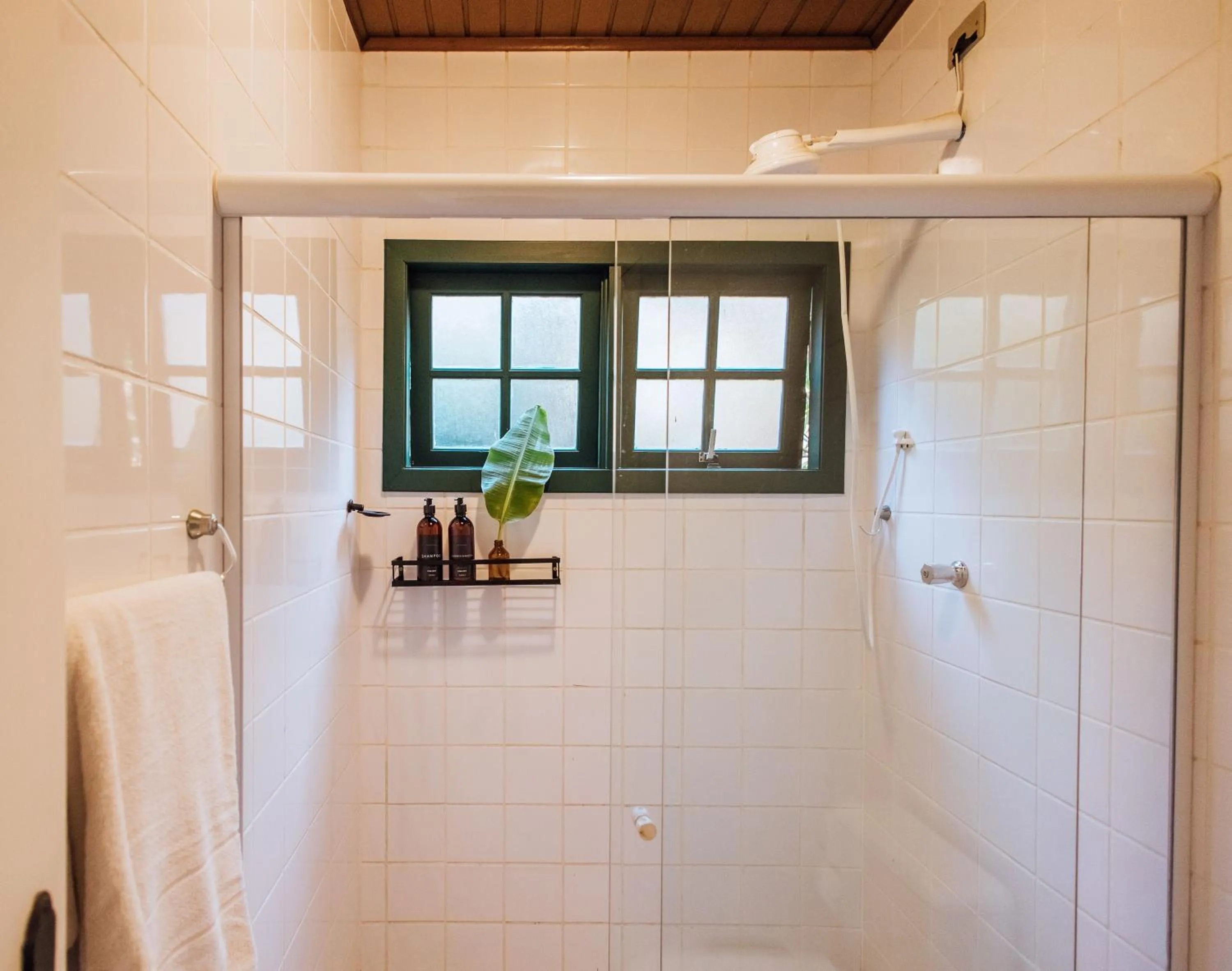 Shower in Pousada Vila das Pedras