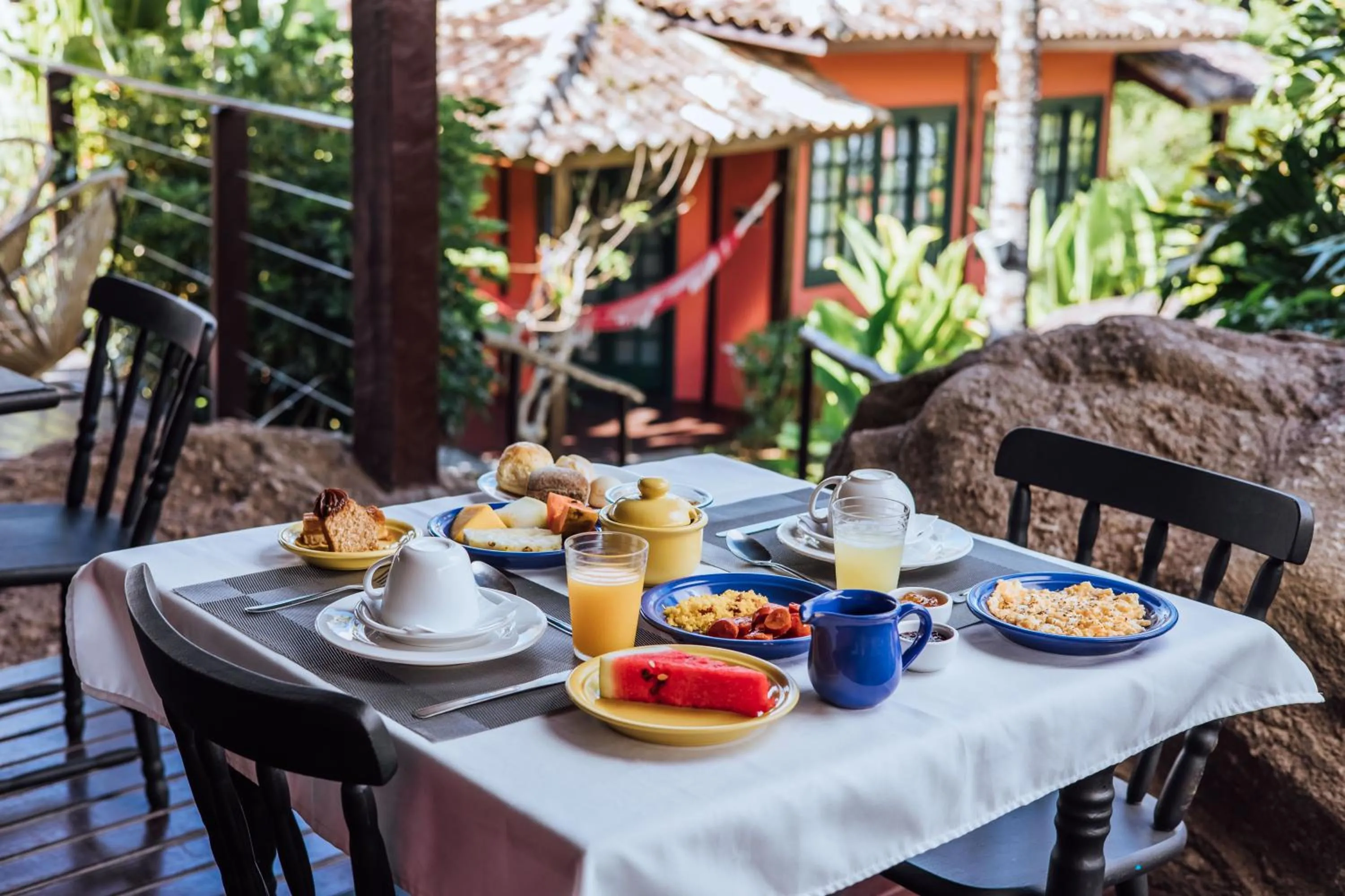Breakfast in Pousada Vila das Pedras