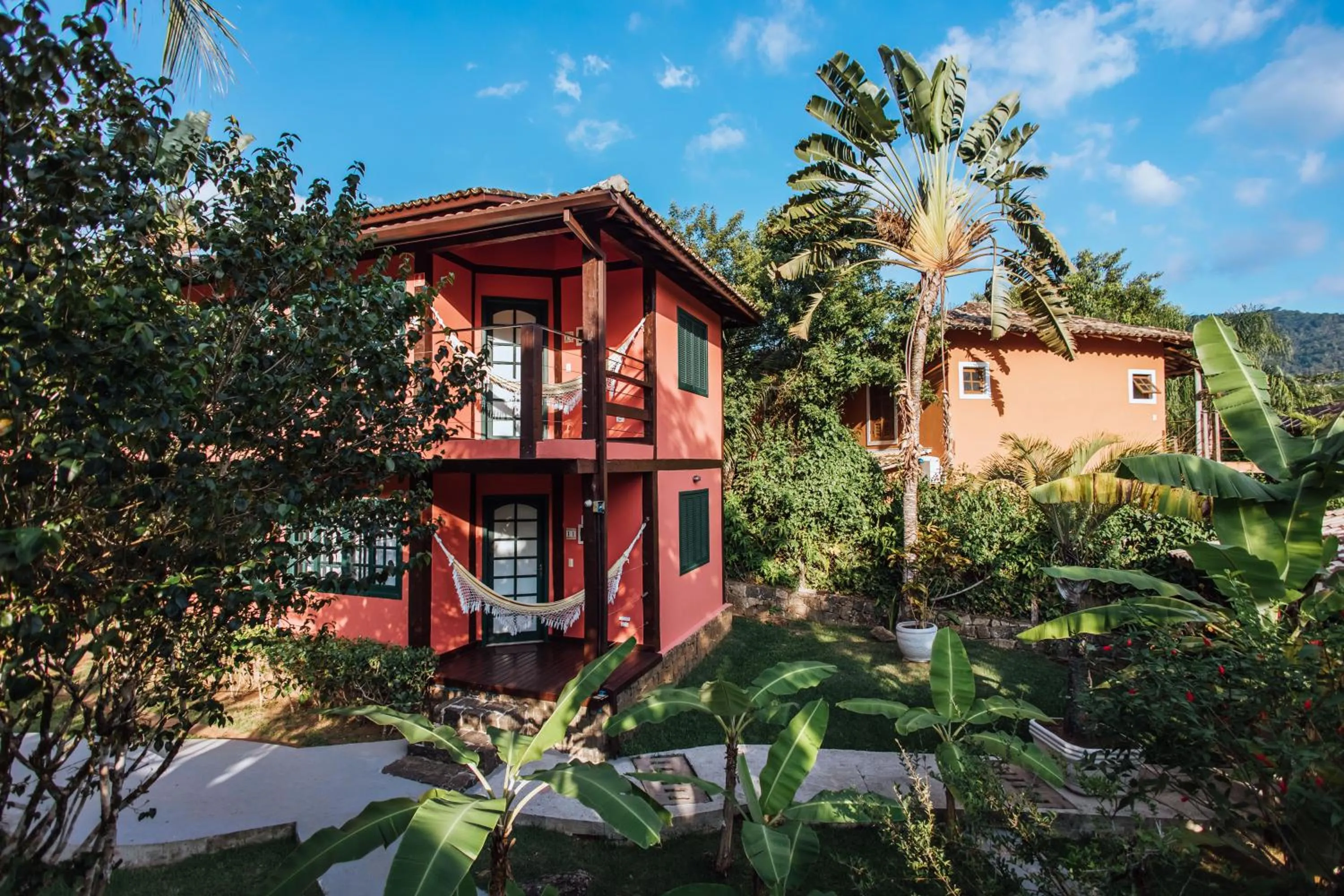 Property building in Pousada Vila das Pedras