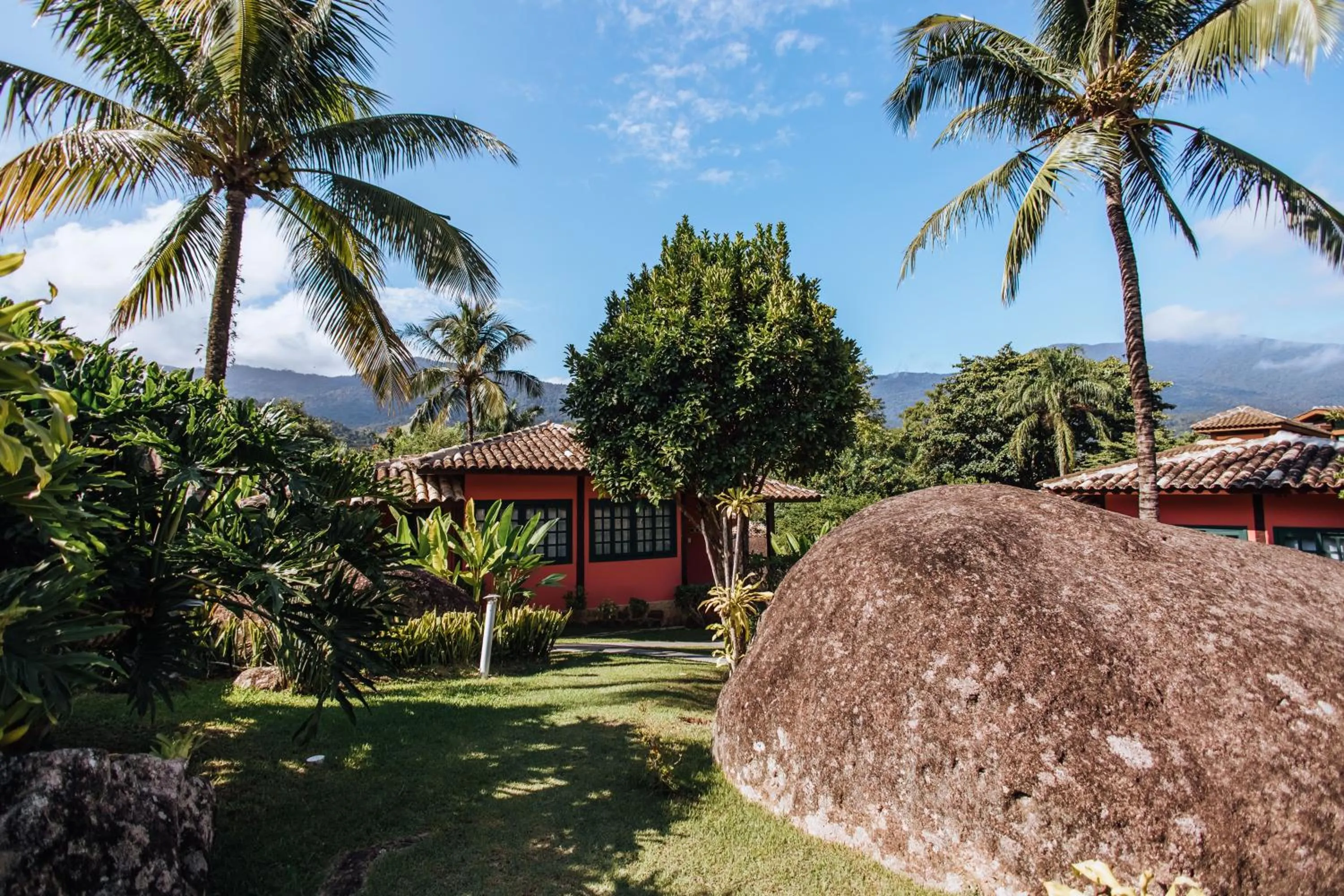 Garden in Pousada Vila das Pedras