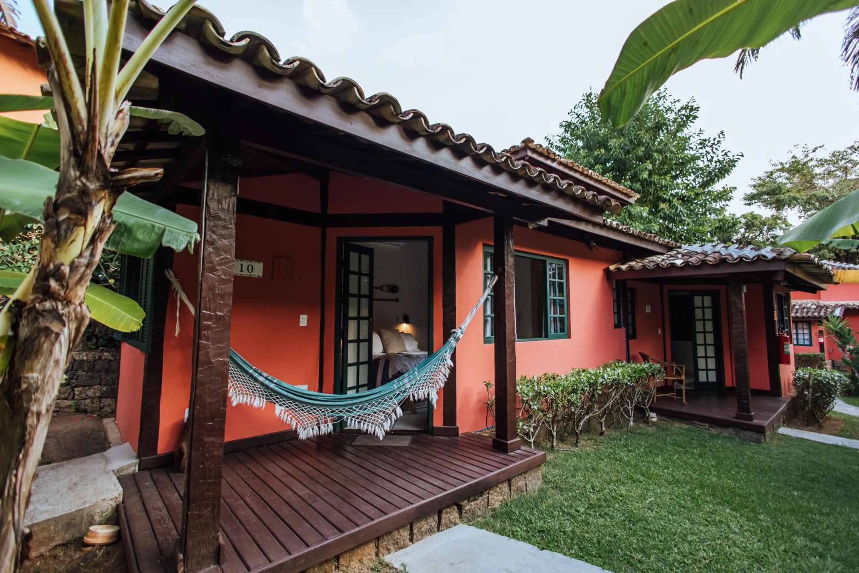 Patio in Pousada Vila das Pedras