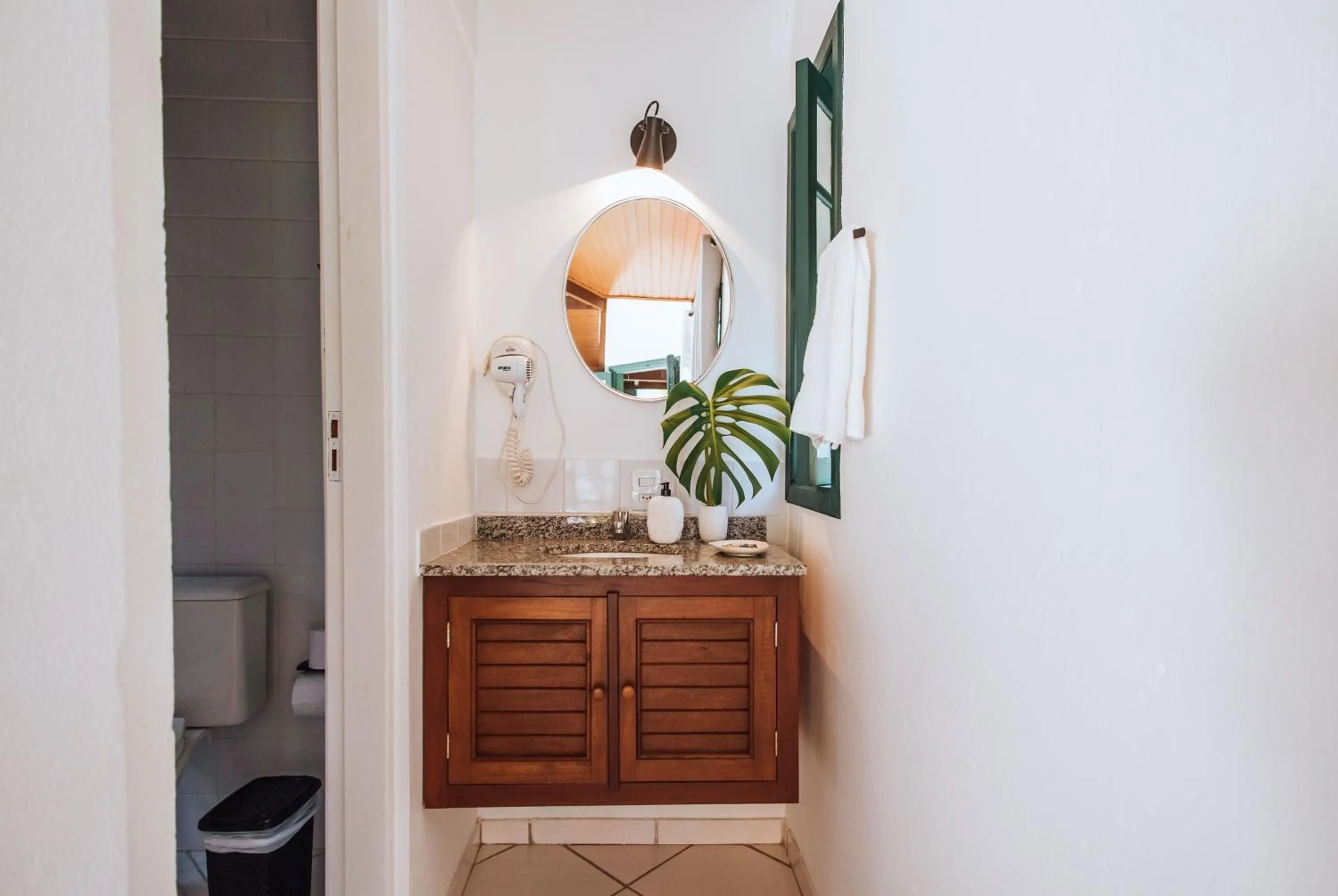 Toilet in Pousada Vila das Pedras