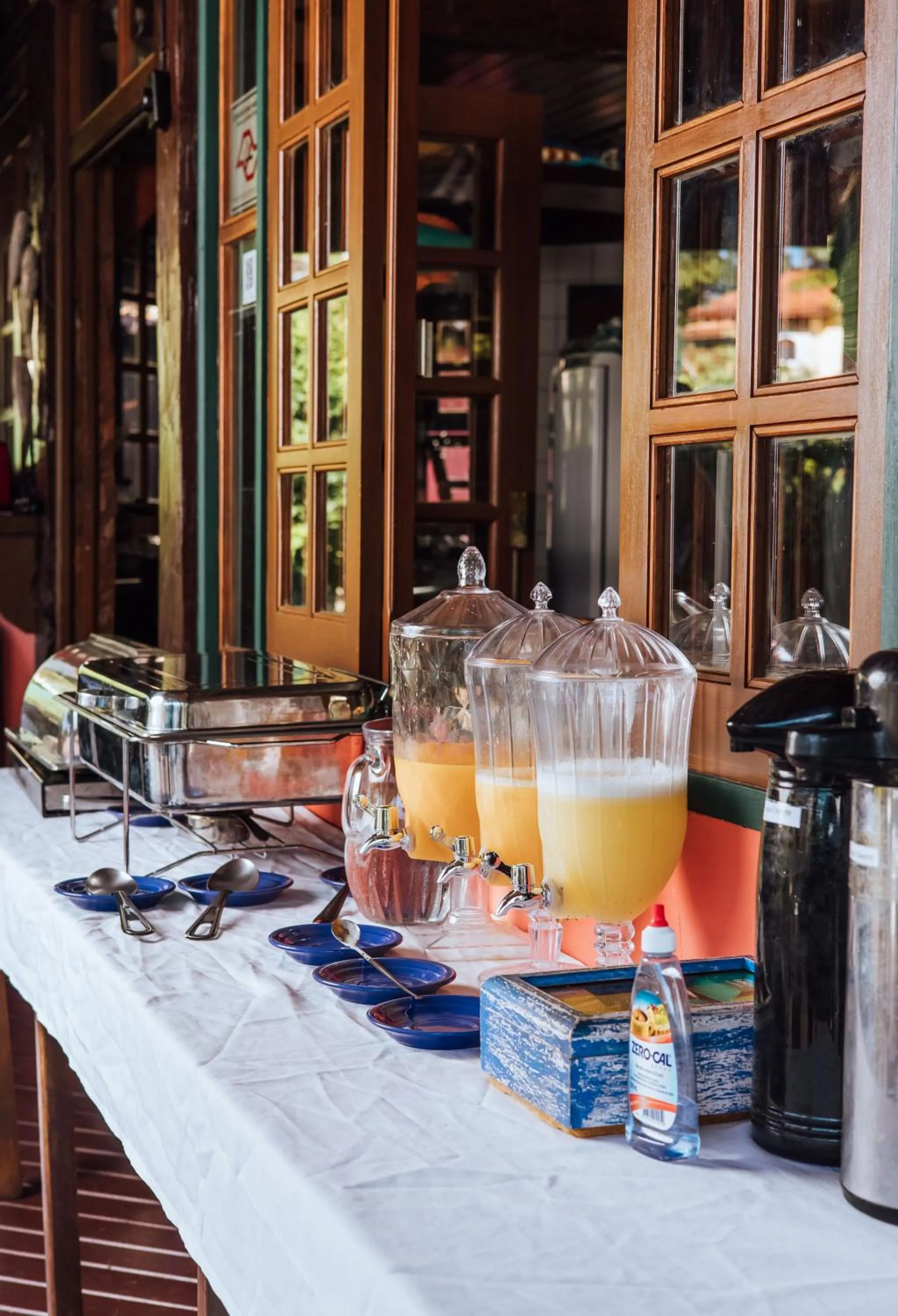 Breakfast in Pousada Vila das Pedras