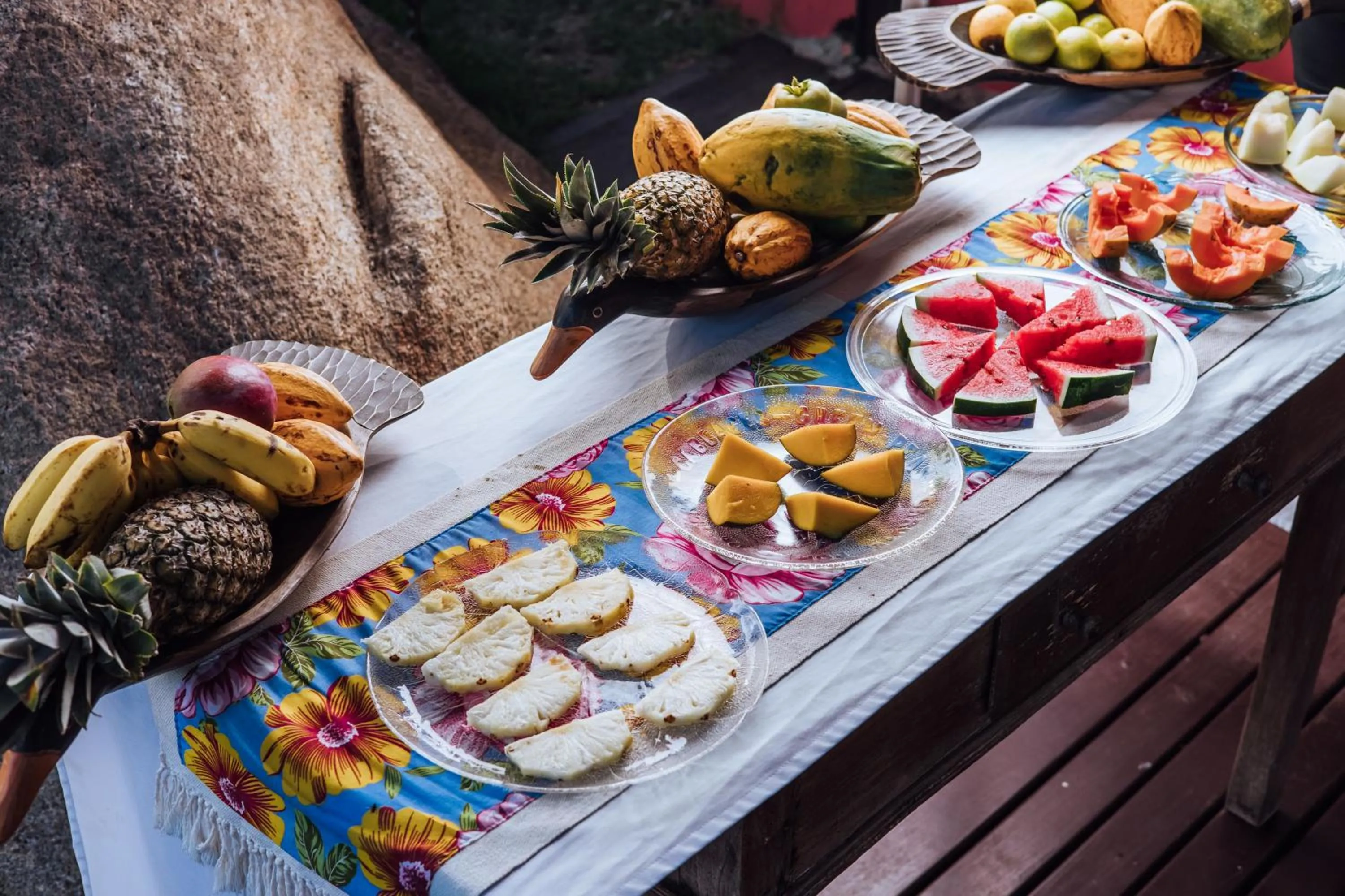 Breakfast in Pousada Vila das Pedras