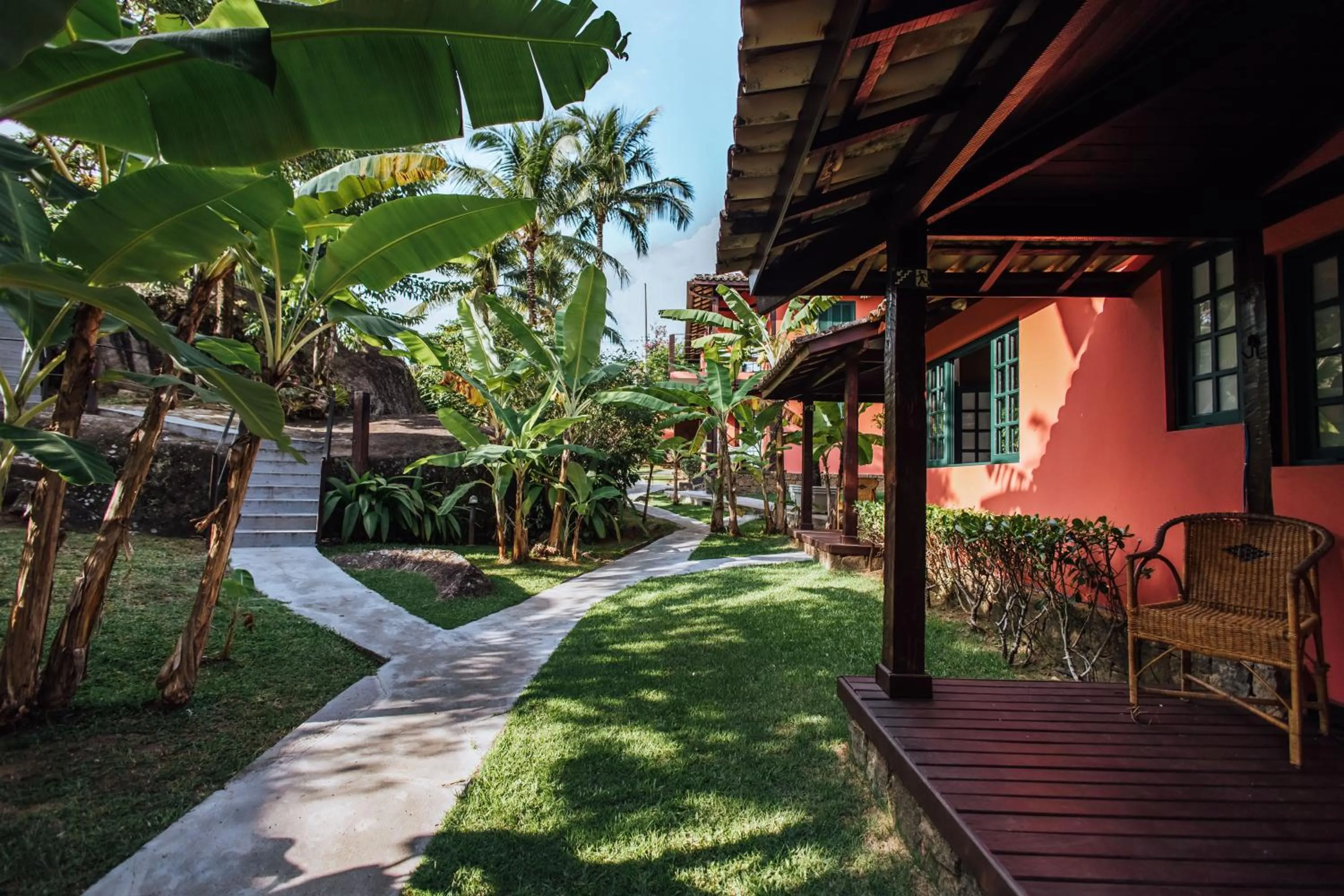 Property building in Pousada Vila das Pedras