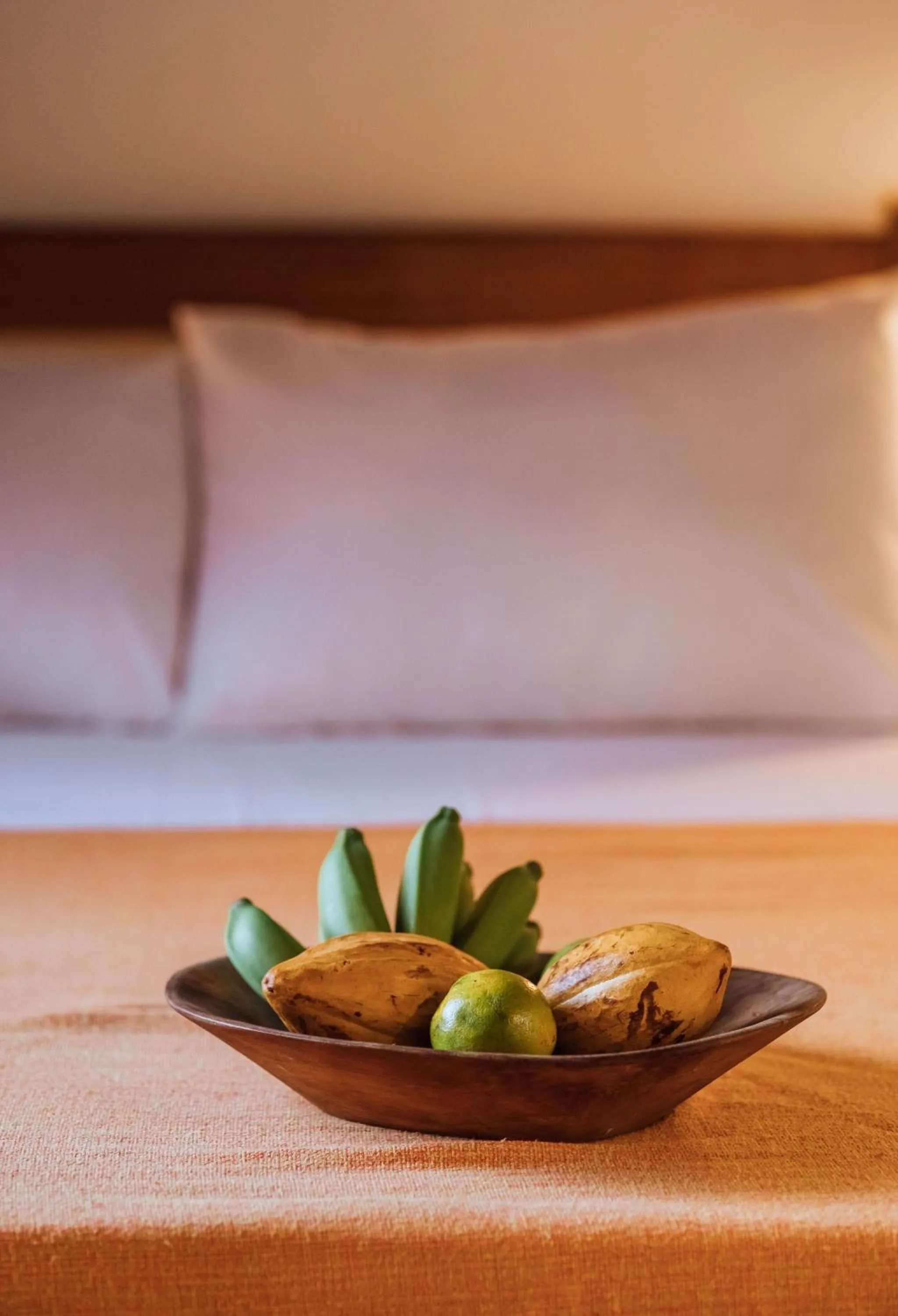 Bed in Pousada Vila das Pedras