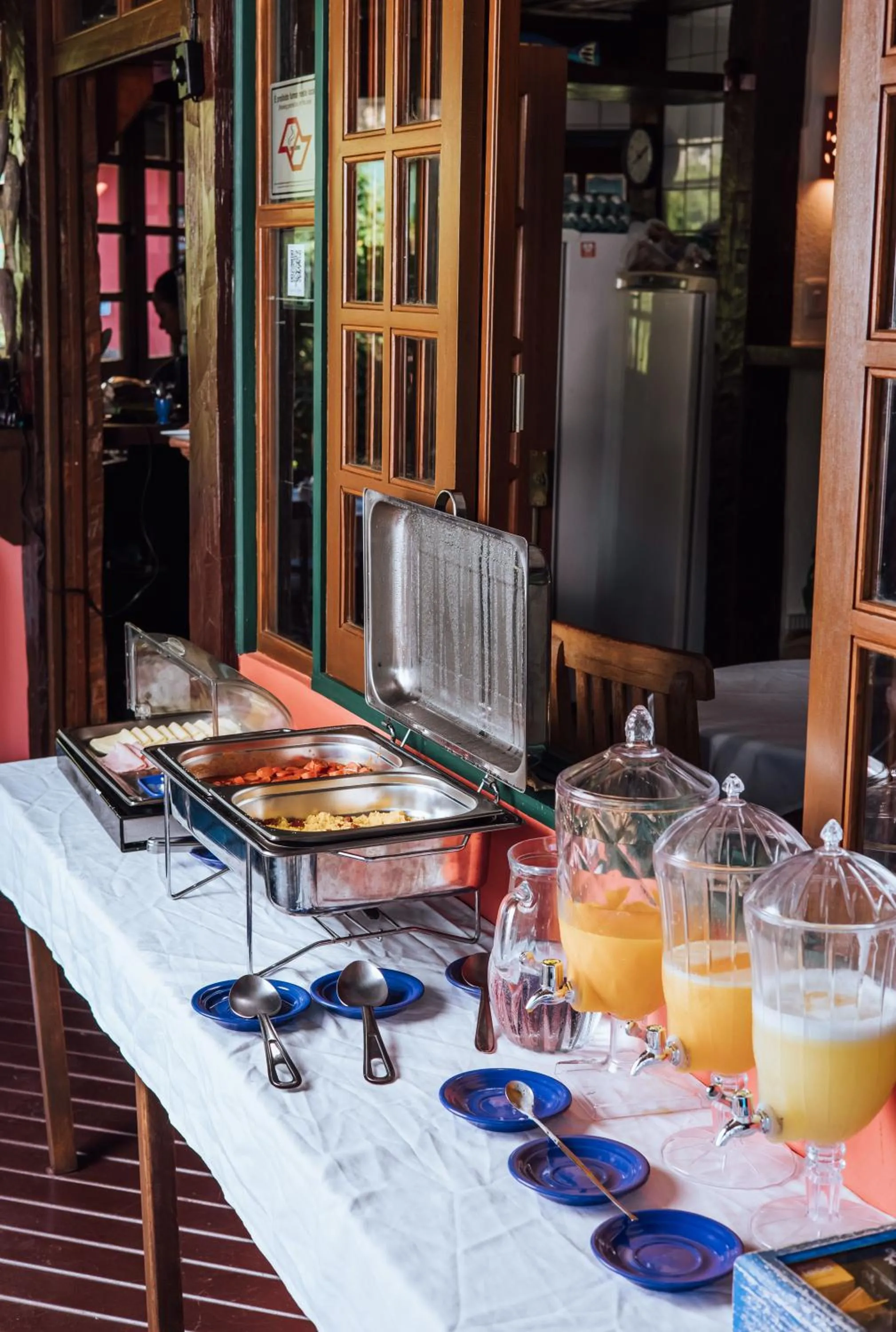 Breakfast in Pousada Vila das Pedras