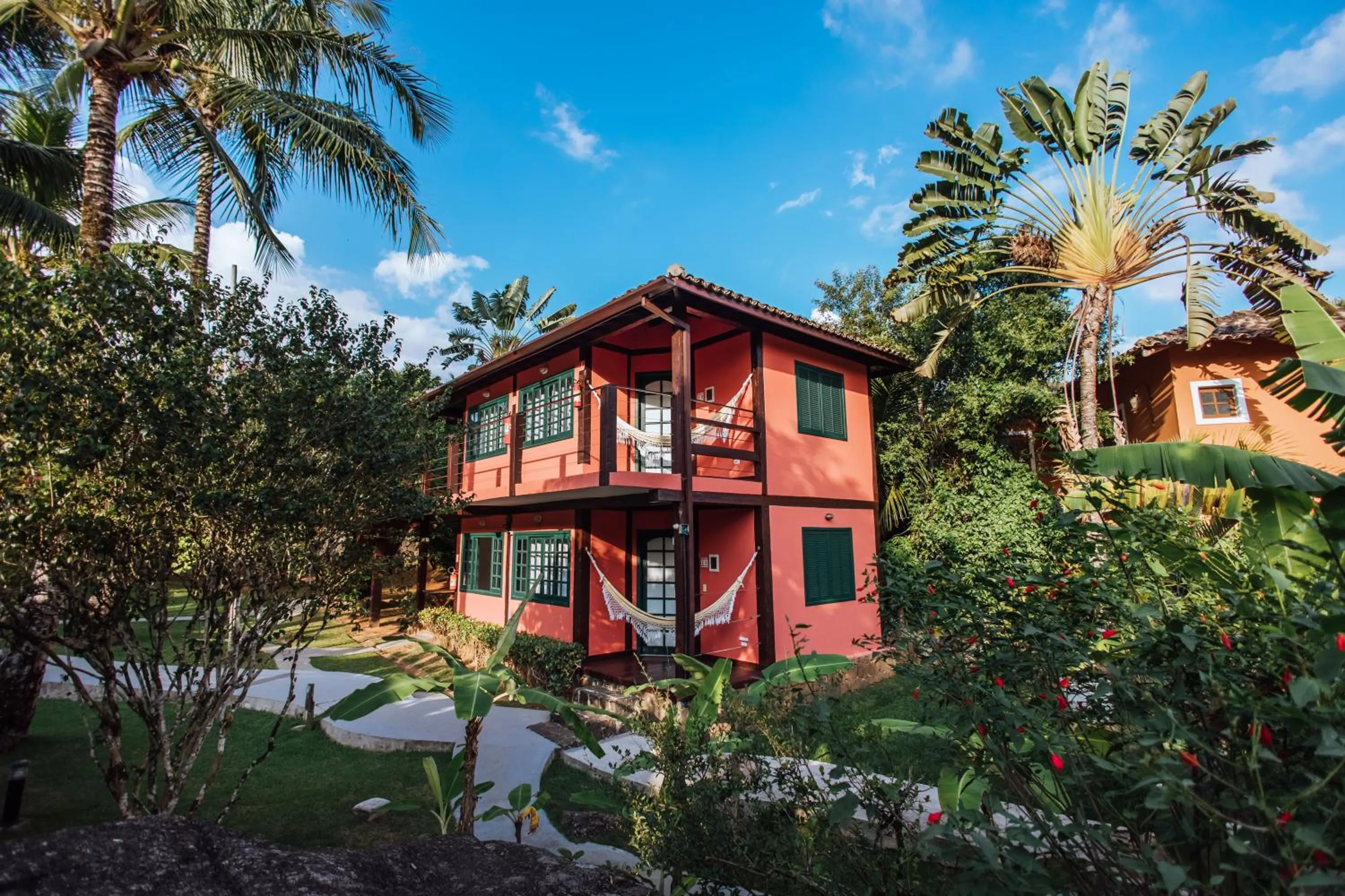 Property building in Pousada Vila das Pedras