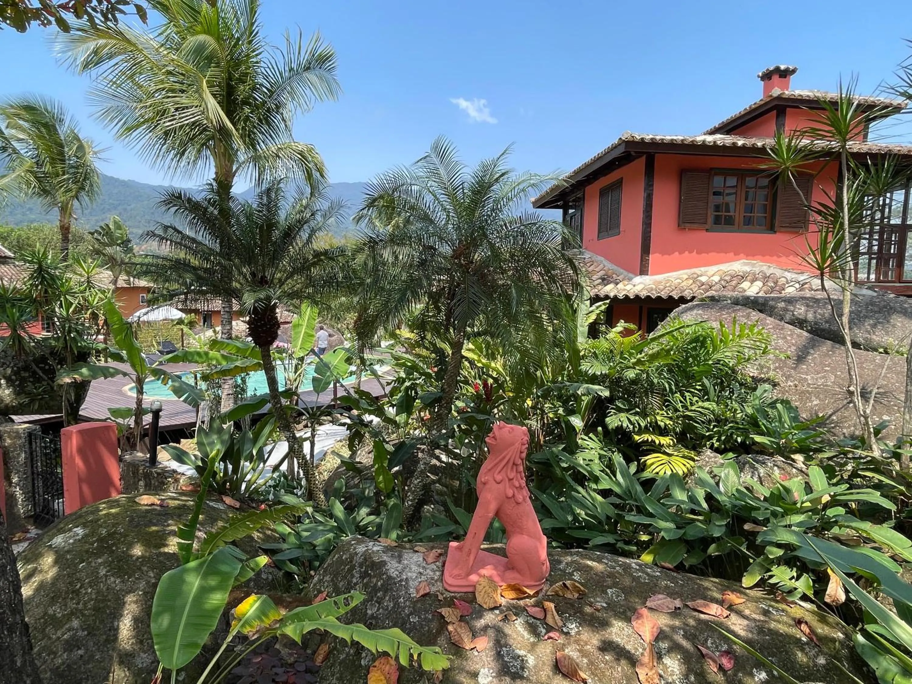 Property building in Pousada Vila das Pedras